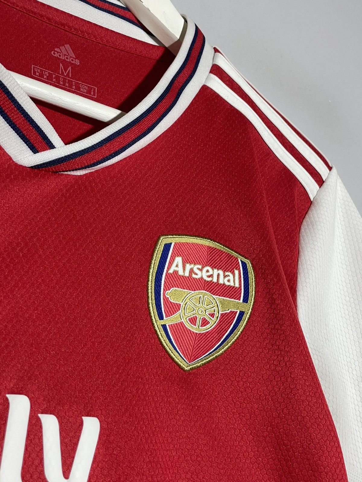Adidas Arsenal FC Adidas 2019/20 Home Y2k Streetwear Football Shirt Size US M / EU 48-50 / 2 - 4 Thumbnail