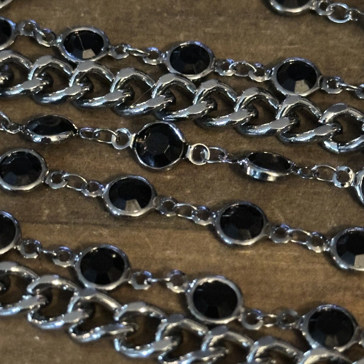 Vera Wang Simply Vera Vera Wang multi strand bezeled stone necklace Size ONE SIZE - 3 Thumbnail