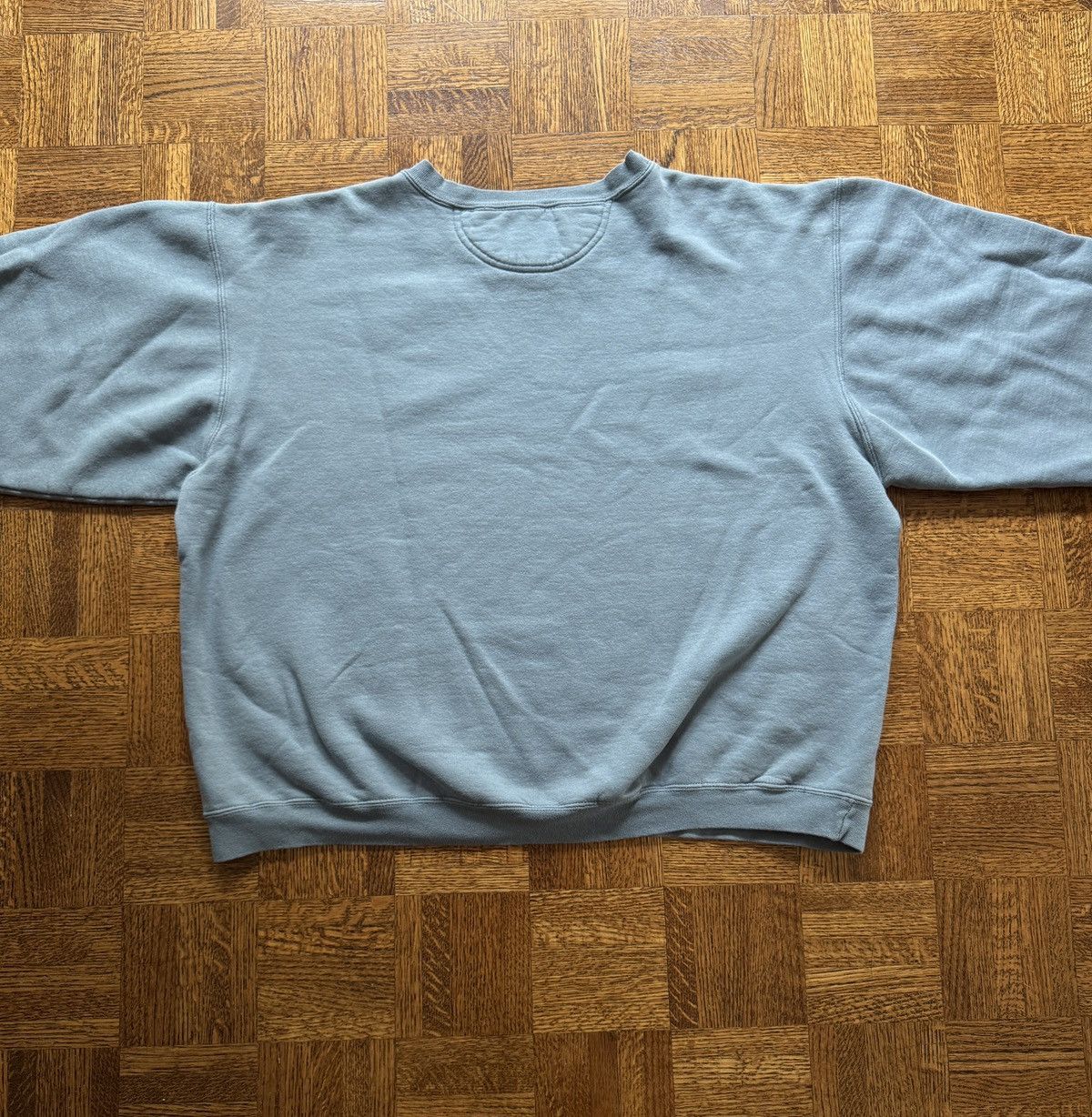 Champion Vintage Y2K Champion Boxy Blank Crewneck Sweatshirt Size US XL / EU 56 / 4 - 6 Thumbnail