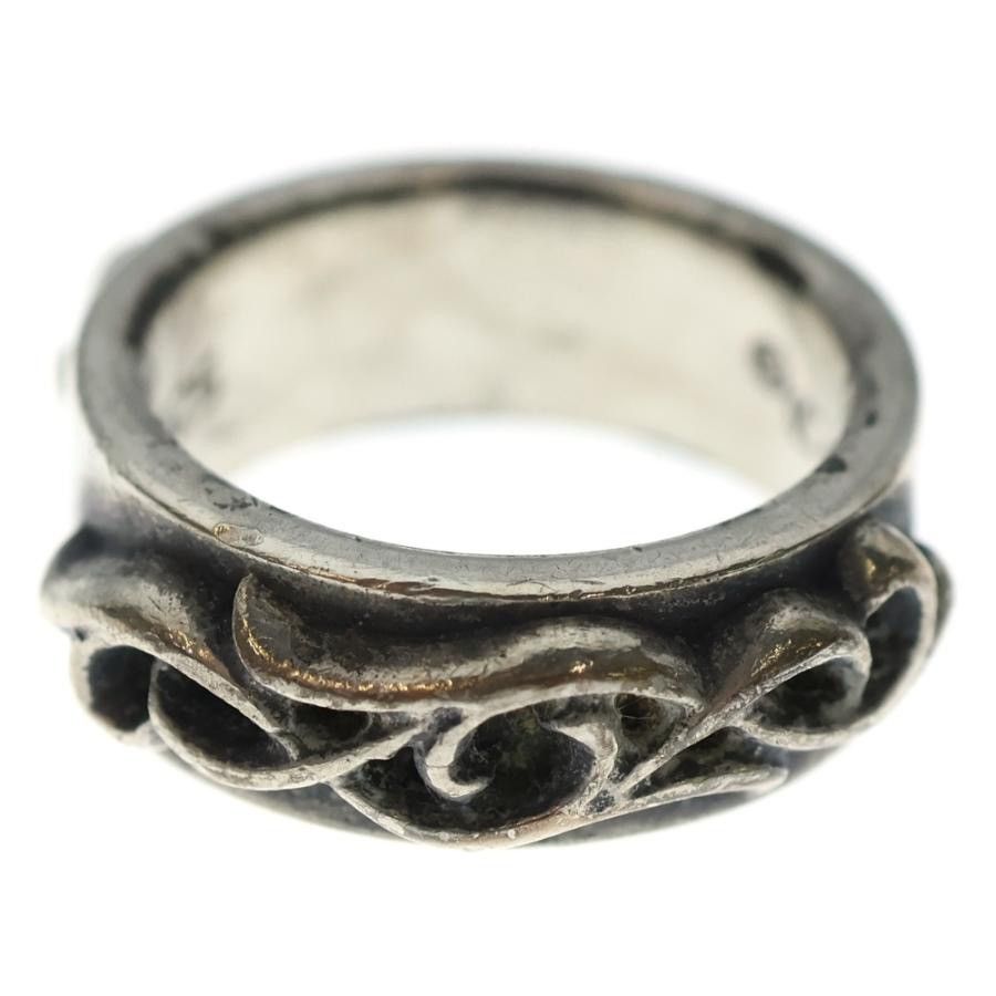 Chrome Hearts Chrome Hearts Double Narrow Vine Band ring 19.5 Size ONE SIZE - 2 Thumbnail