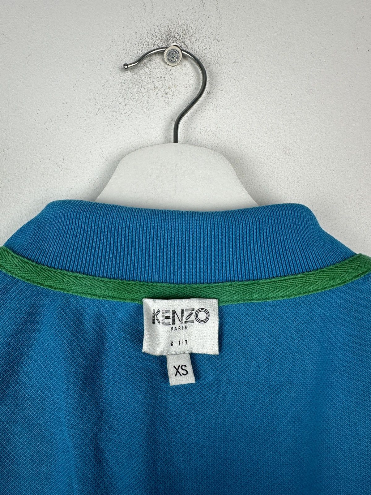 Kenzo Kenzo Paris Tiger Logo Polo Shirt Size US S / EU 44-46 / 1 - 6 Thumbnail