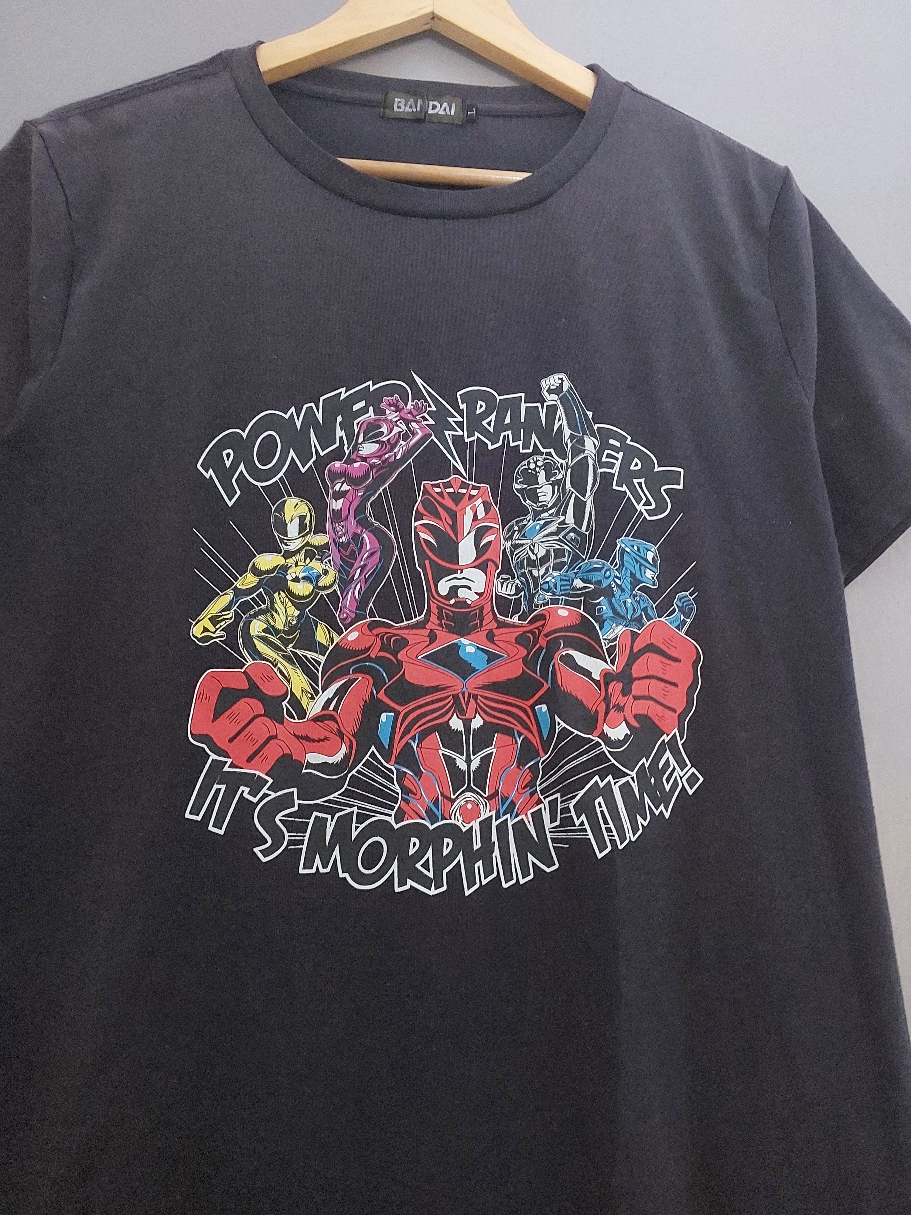 Japanese Brand POWER RANGERS ANIME VINTAGE BANDAI T-SHIRT Size US M / EU 48-50 / 2 - 3 Thumbnail