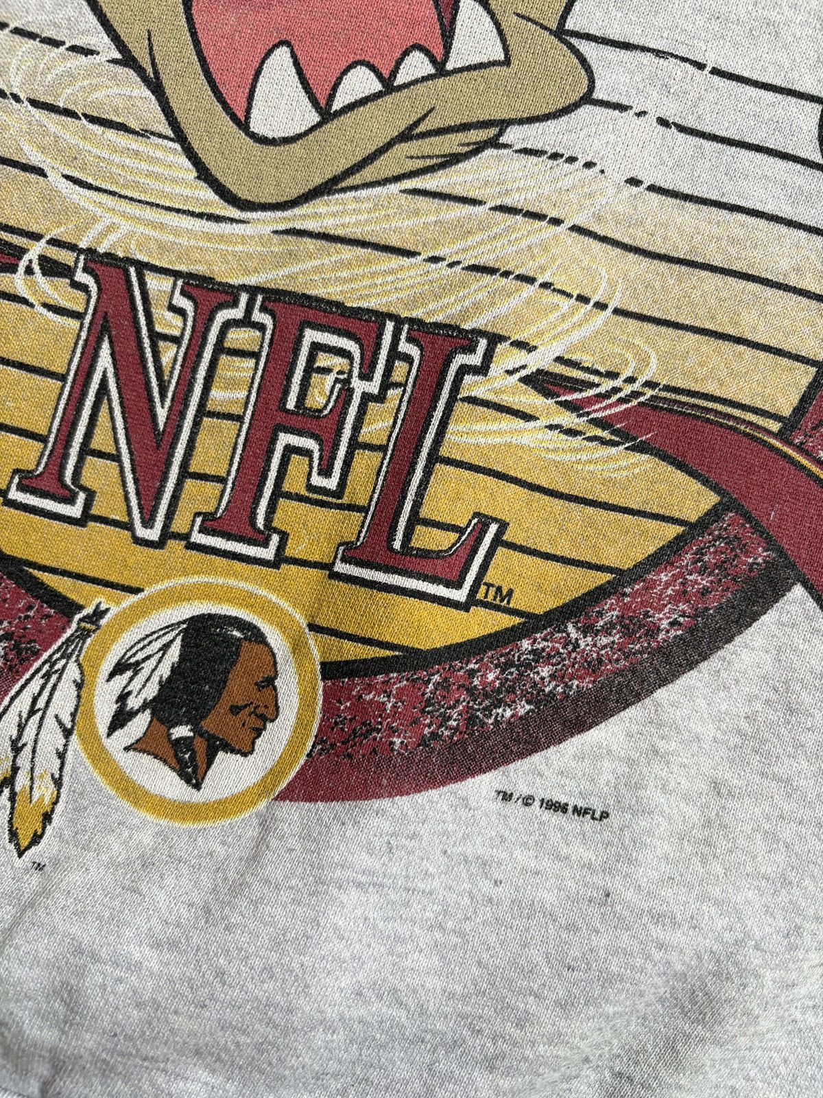 NFL Washington Redskins Vintage 90s Crewneck NFL 1996 Size US XL / EU 56 / 4 - 3 Thumbnail