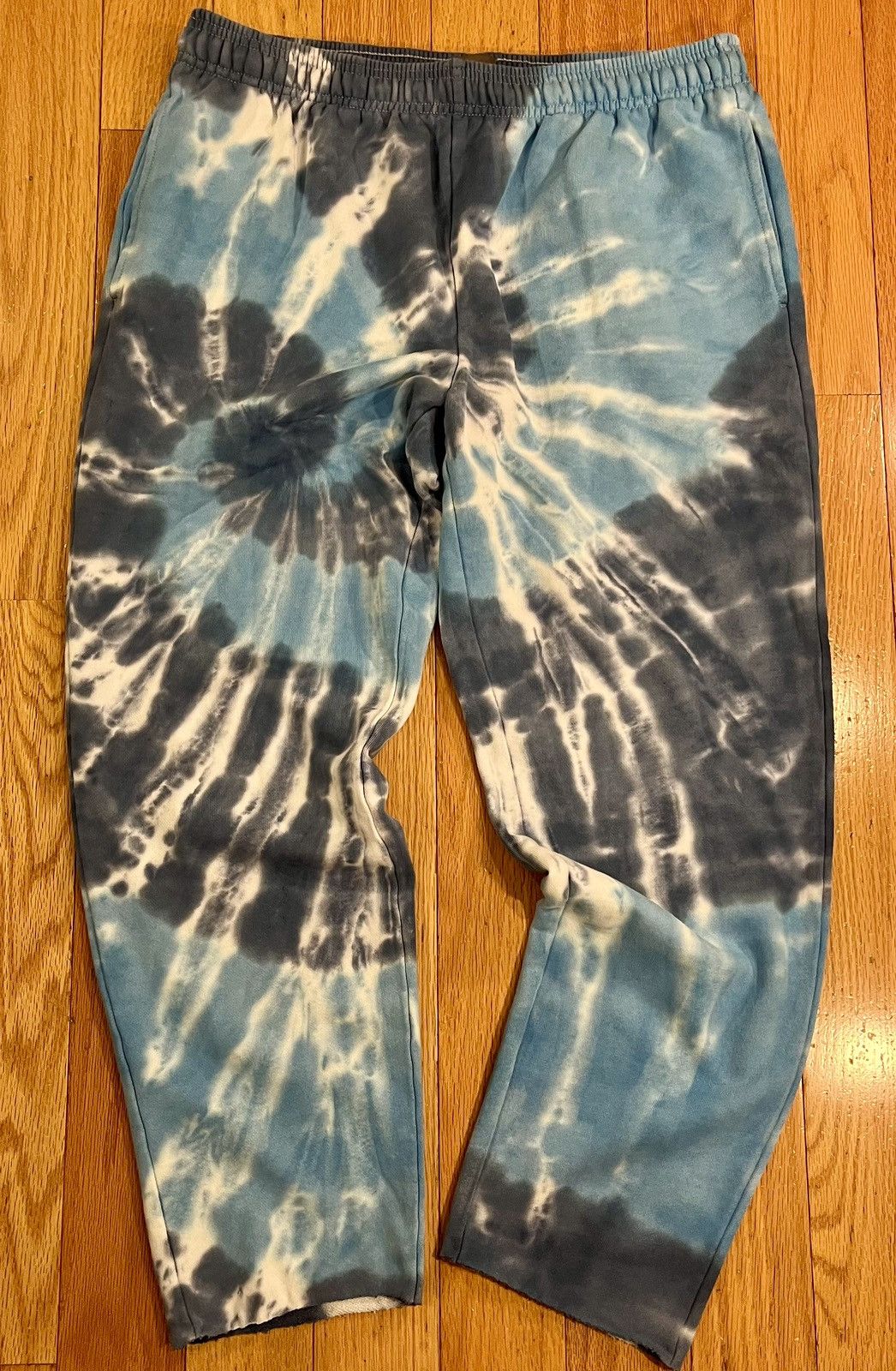 Gap Gap Blue Tie Dye Sweatpants Size US 30 / EU 46 - 1 Thumbnail