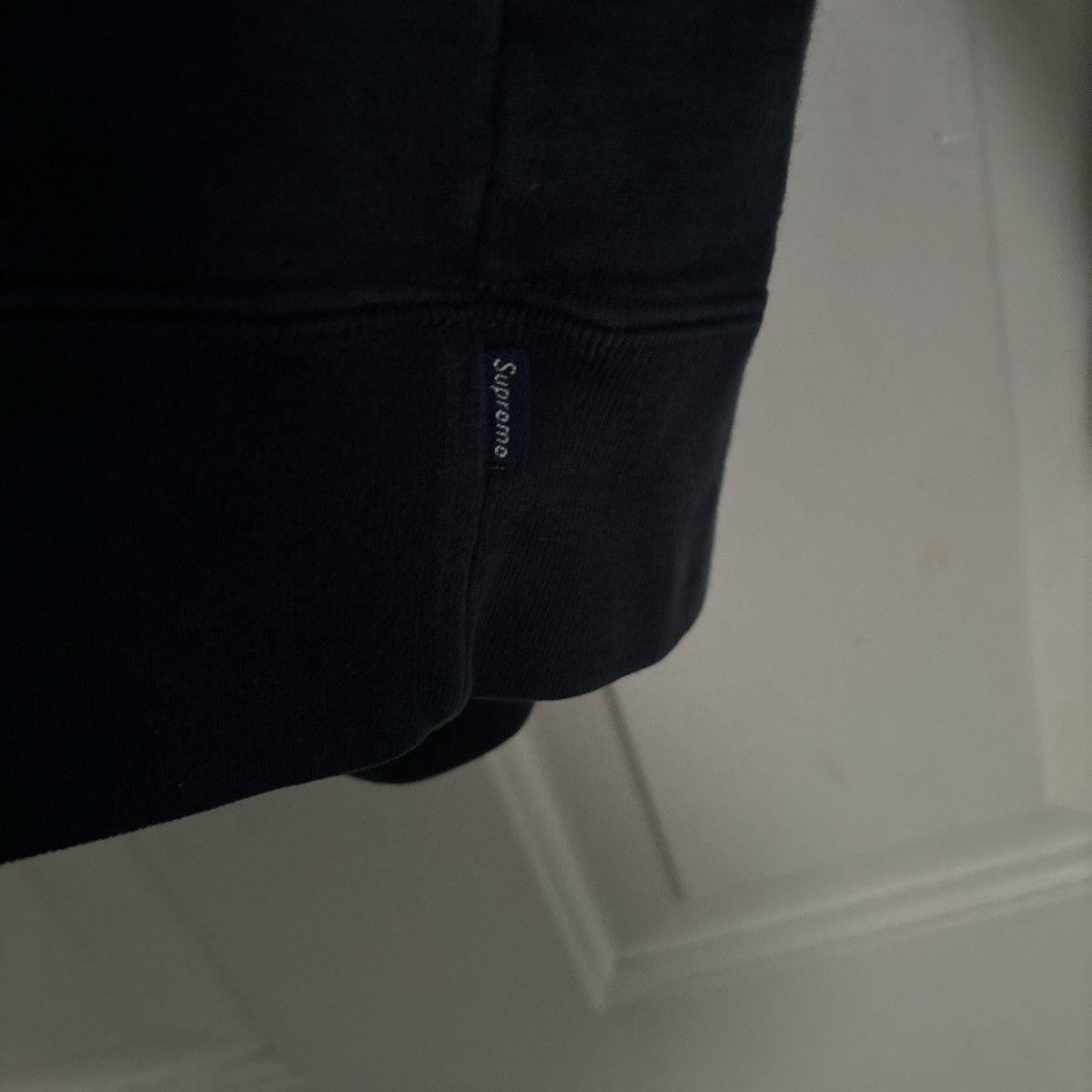 Supreme Supreme paneled hooded sweatshirt navy blue and green Size US M / EU 48-50 / 2 - 5 Thumbnail