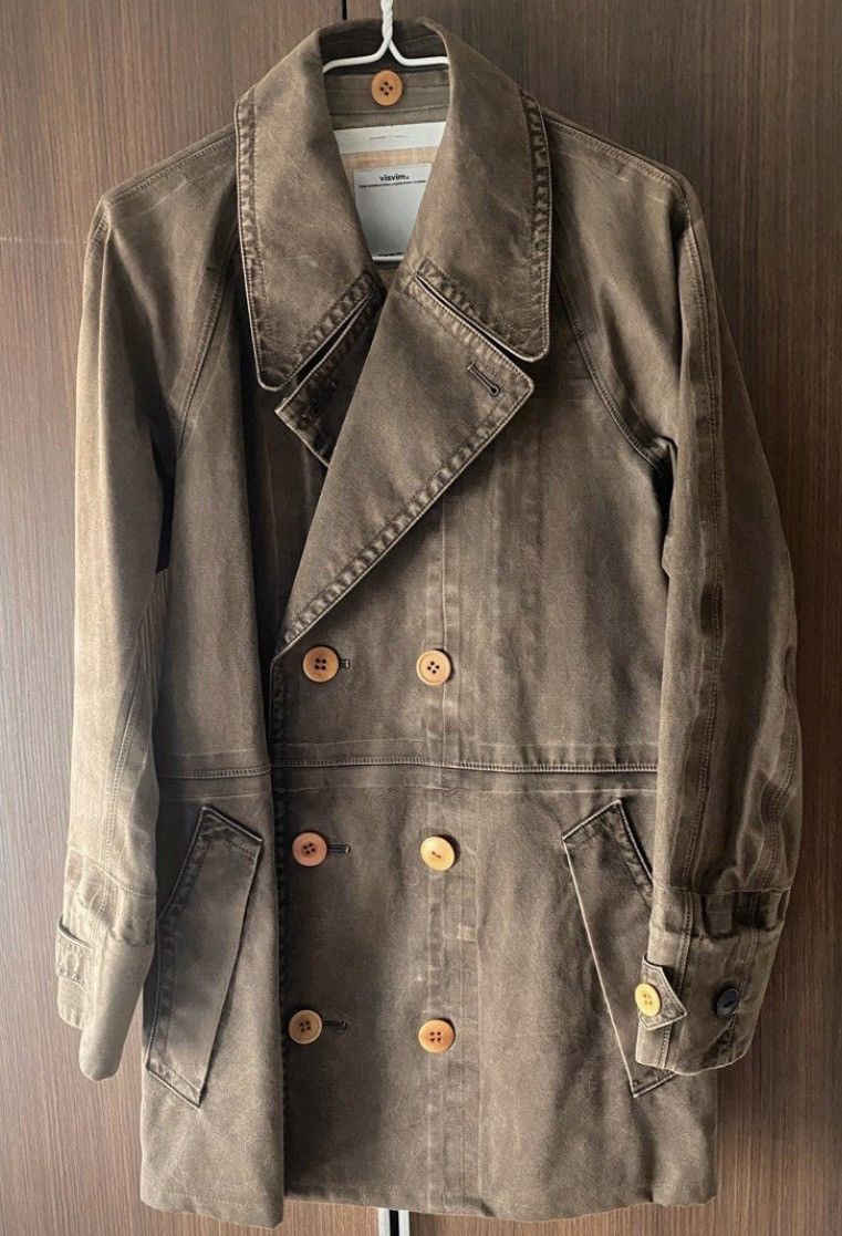 Visvim Visvim COLLIER COAT 3L GORE-TEX (NATURAL DYE) Size US S / EU 44-46 / 1 - 1 Thumbnail