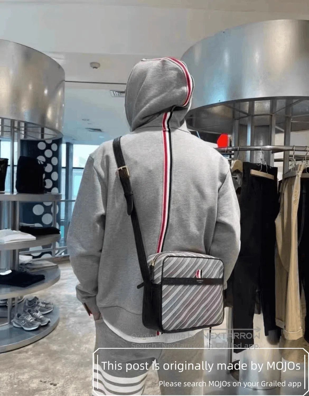 Thom Browne Sz 2 Thom Browne Back Triple Stripe Hoodie. Size US M / EU 48-50 / 2 - 6 Thumbnail