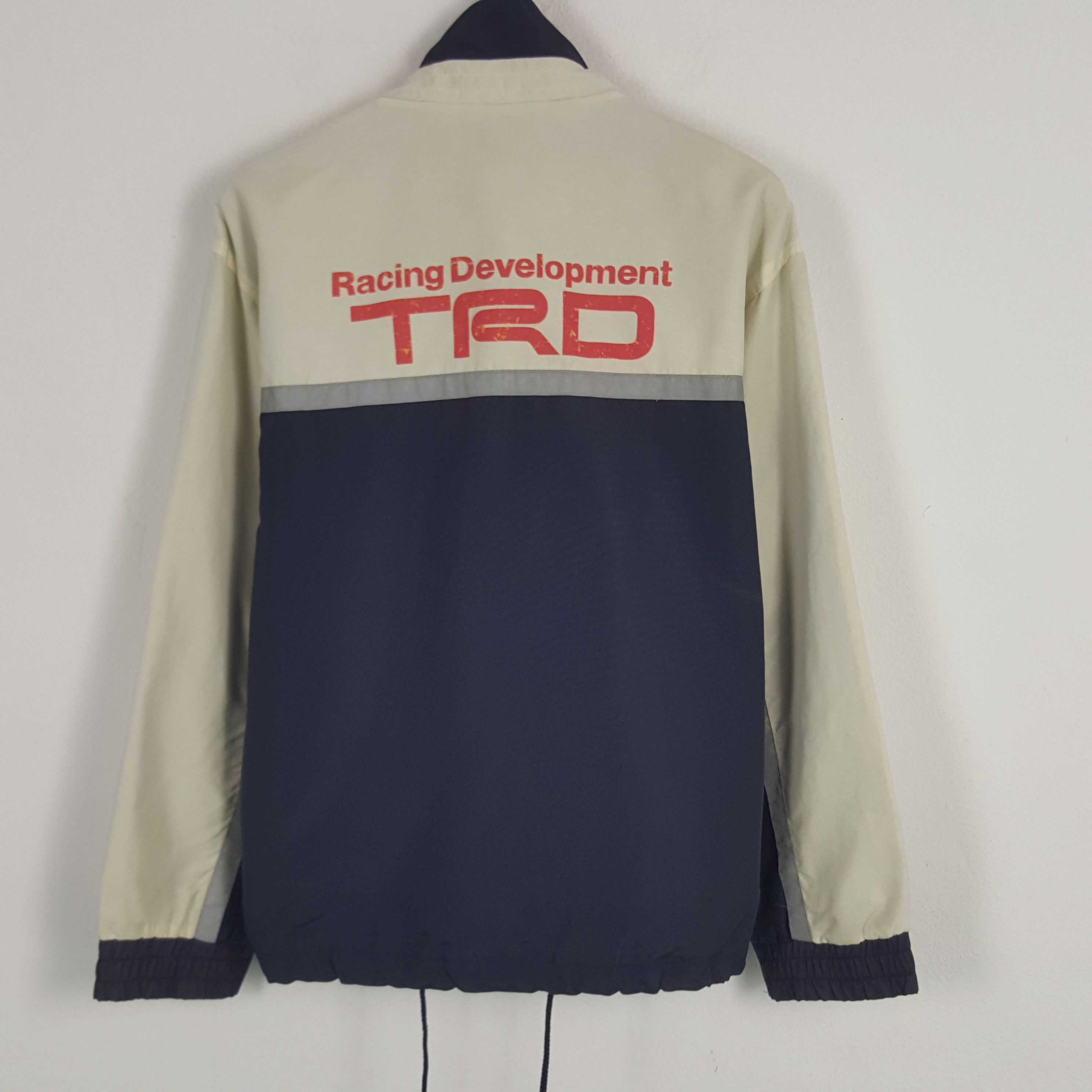 Sports Specialties × Vintage Vintage TRD Racing Development Windbreaker Jacket Size US L / EU 52-54 / 3 - 1 Thumbnail
