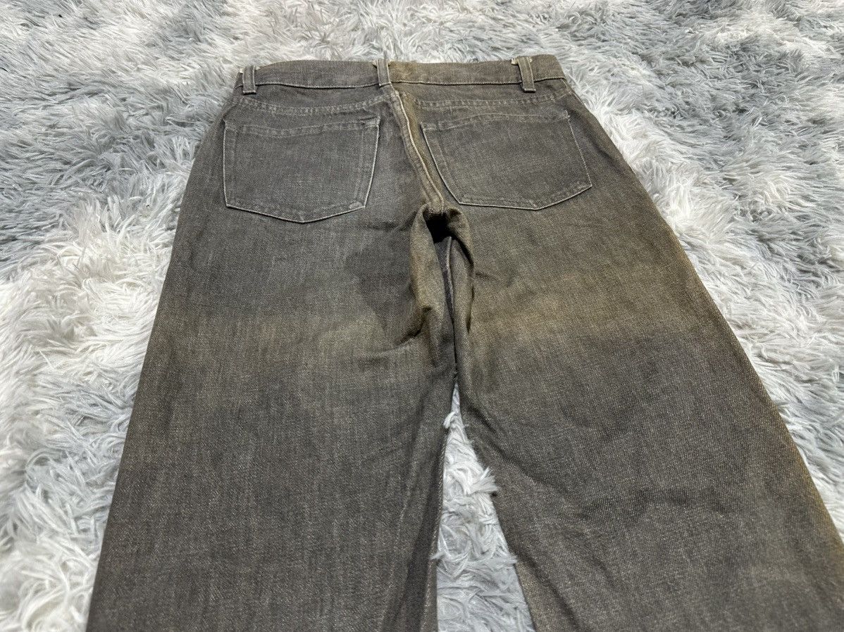 Helmut Lang 🔥Archived Vintage 90s Helmut Lang Classic Raw Denim Size US 29 - 13 Thumbnail