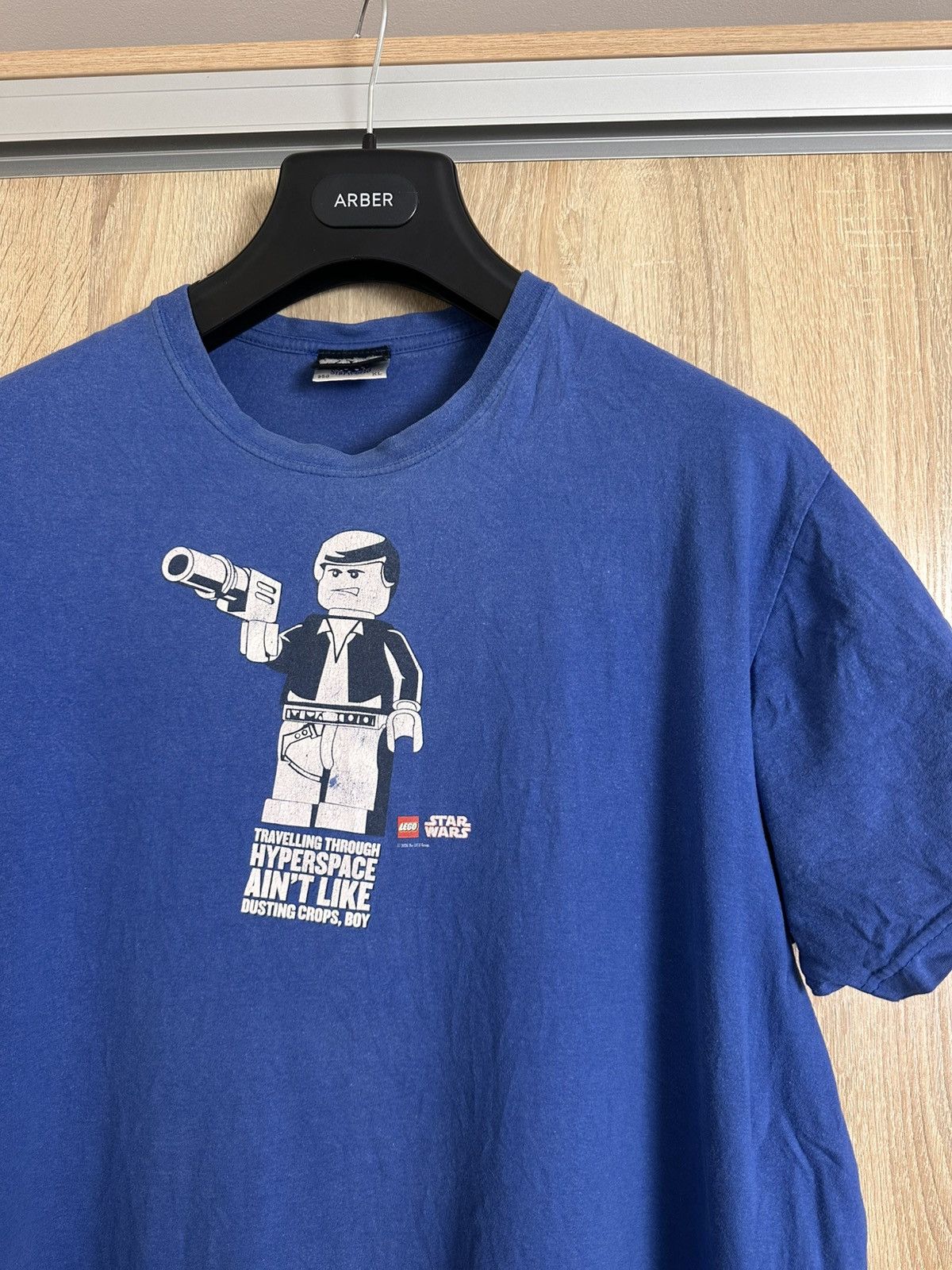 LEGO 🔥 Vintage 2008 Lego Star Wars Movie Cartoon Retro T Shirt Size US XL / EU 56 / 4 - 1 Thumbnail
