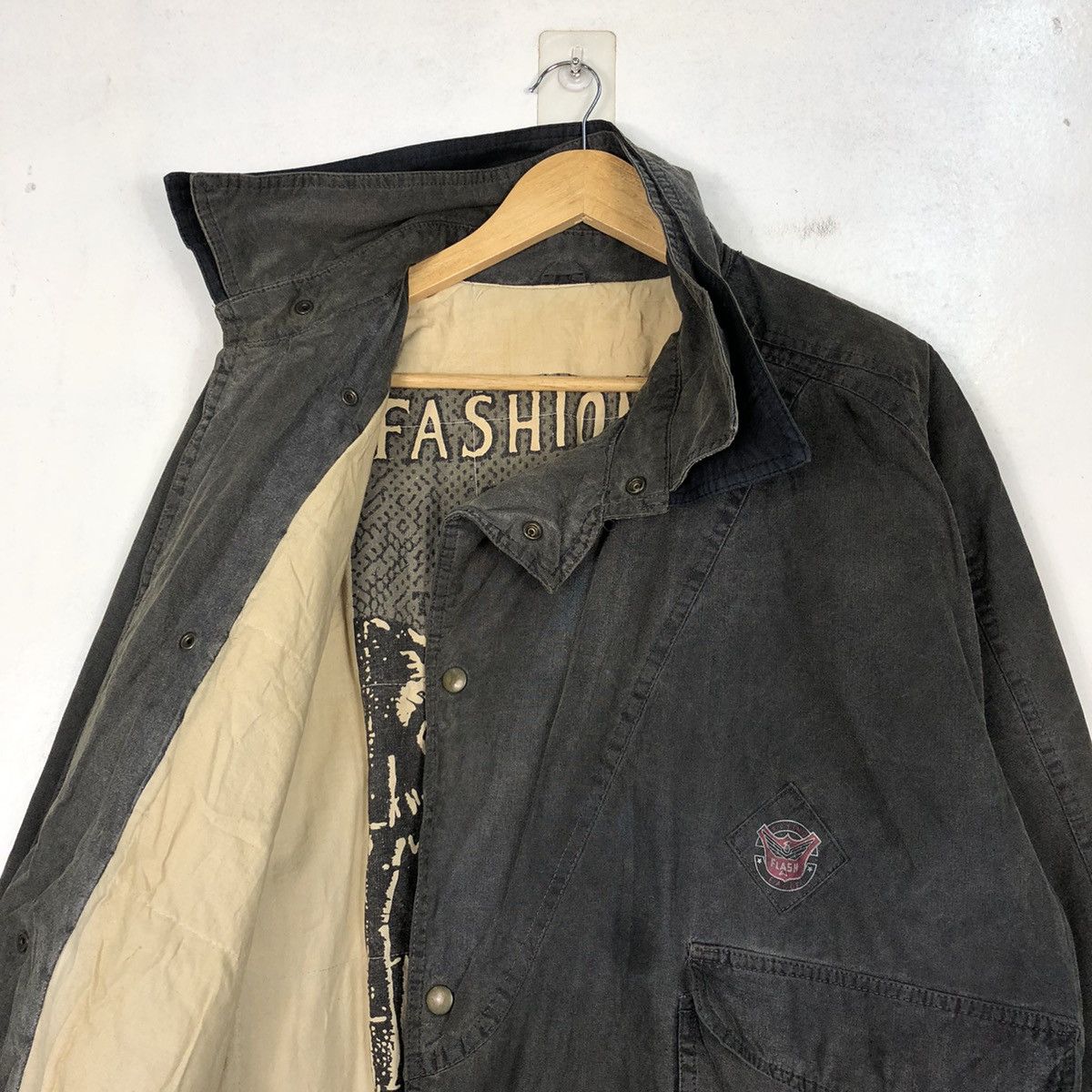 Vintage Vintage Flying Flash Eagles Jacket Size US L / EU 52-54 / 3 - 10 Thumbnail