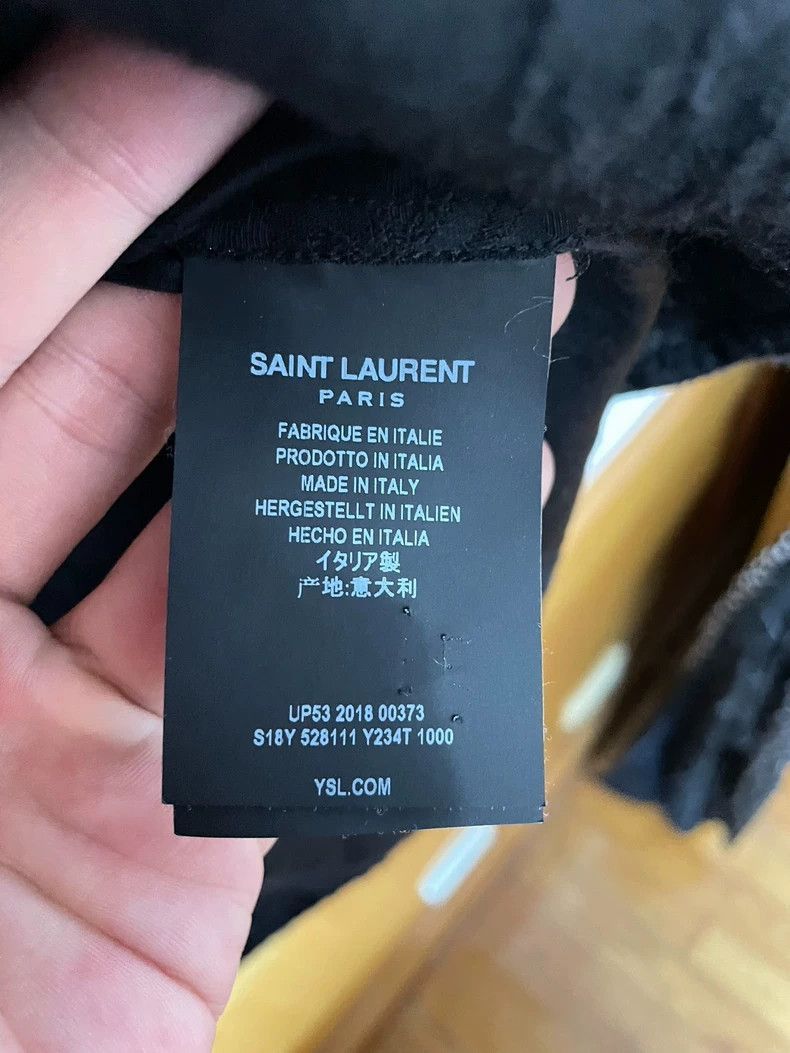 Other saint laurent wool silk henley shirt Size US M / EU 48-50 / 2 - 5 Thumbnail