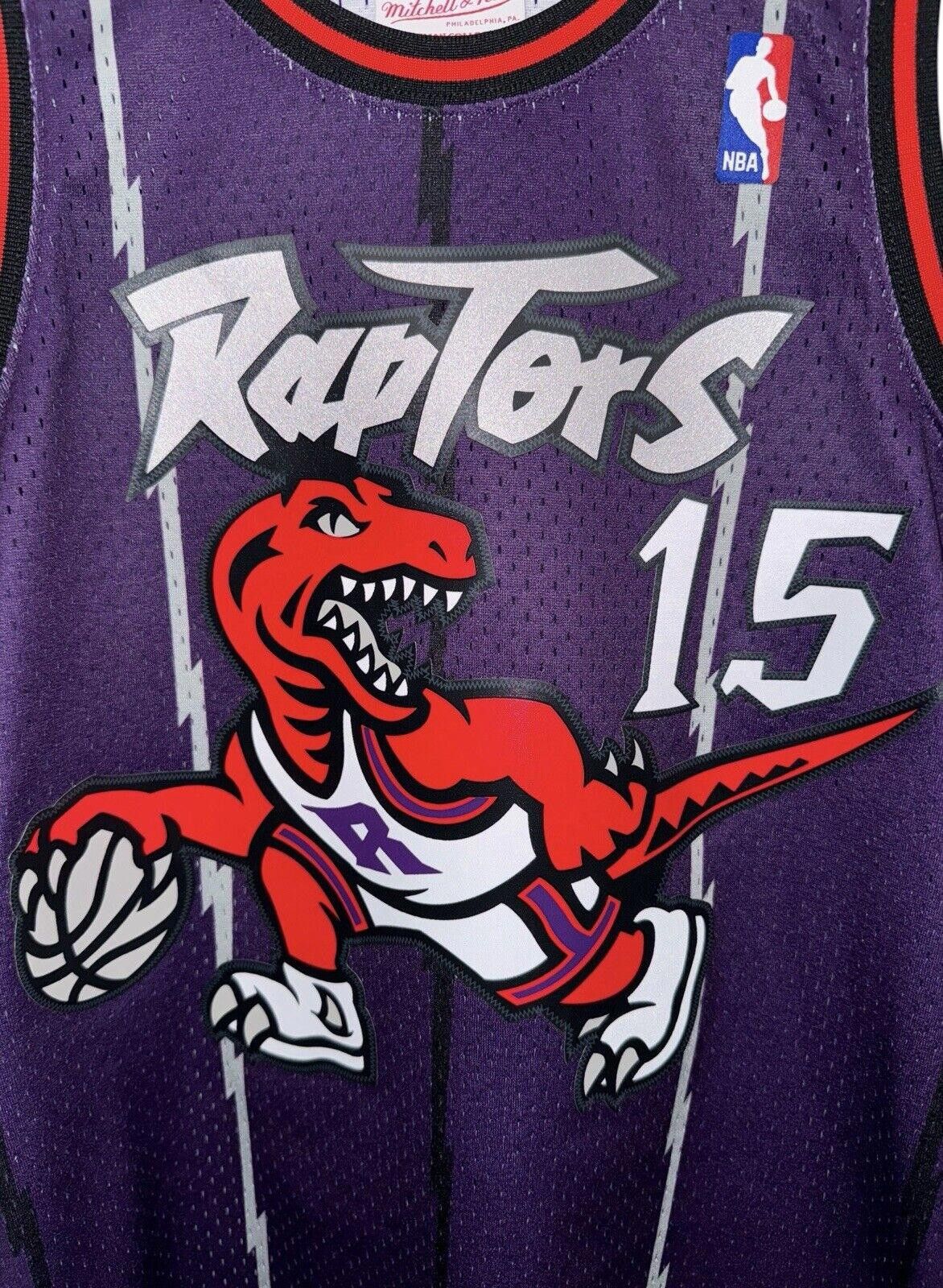 Mitchell & Ness Mitchell & Ness Toronto Raptors Vince Carter Jersey Sz M Size ONE SIZE - 4 Thumbnail