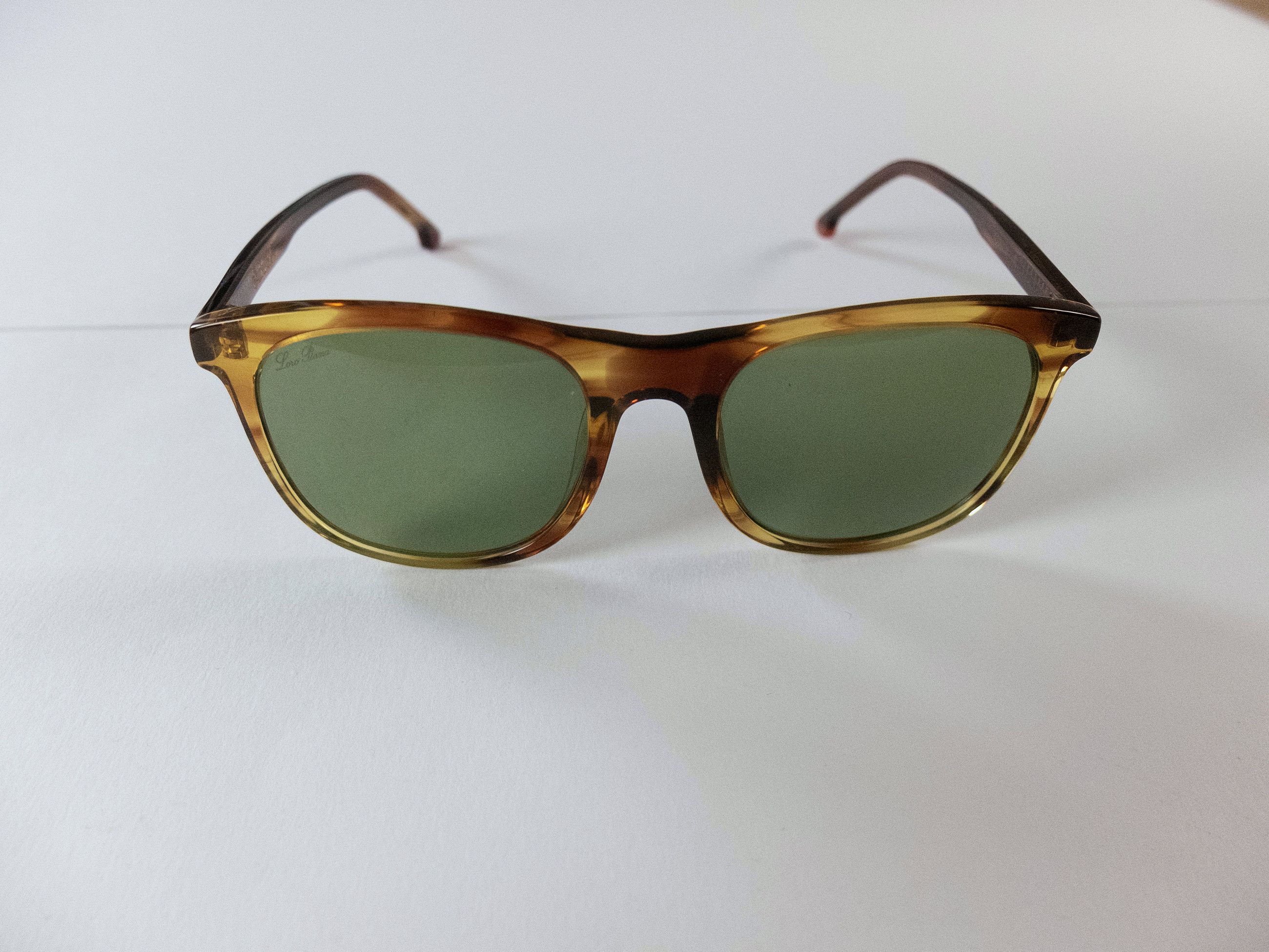 Loro Piana LORO PIANA Traveller brown square frame acetate sunglasses Size ONE SIZE - 3 Thumbnail