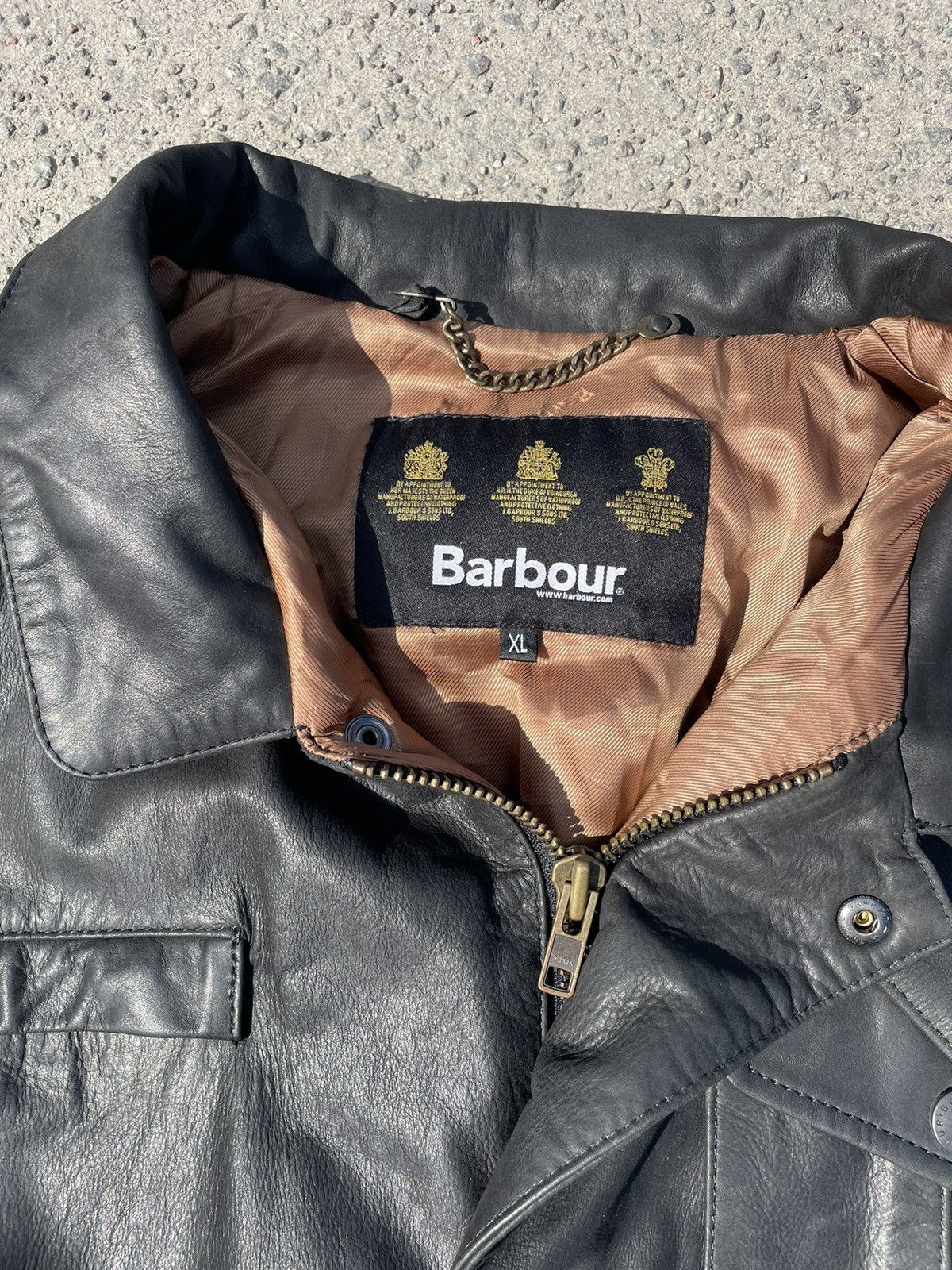 Barbour Barbour Bushman Leather Jacket Men's, Size Xl Size US XL / EU 56 / 4 - 4 Thumbnail