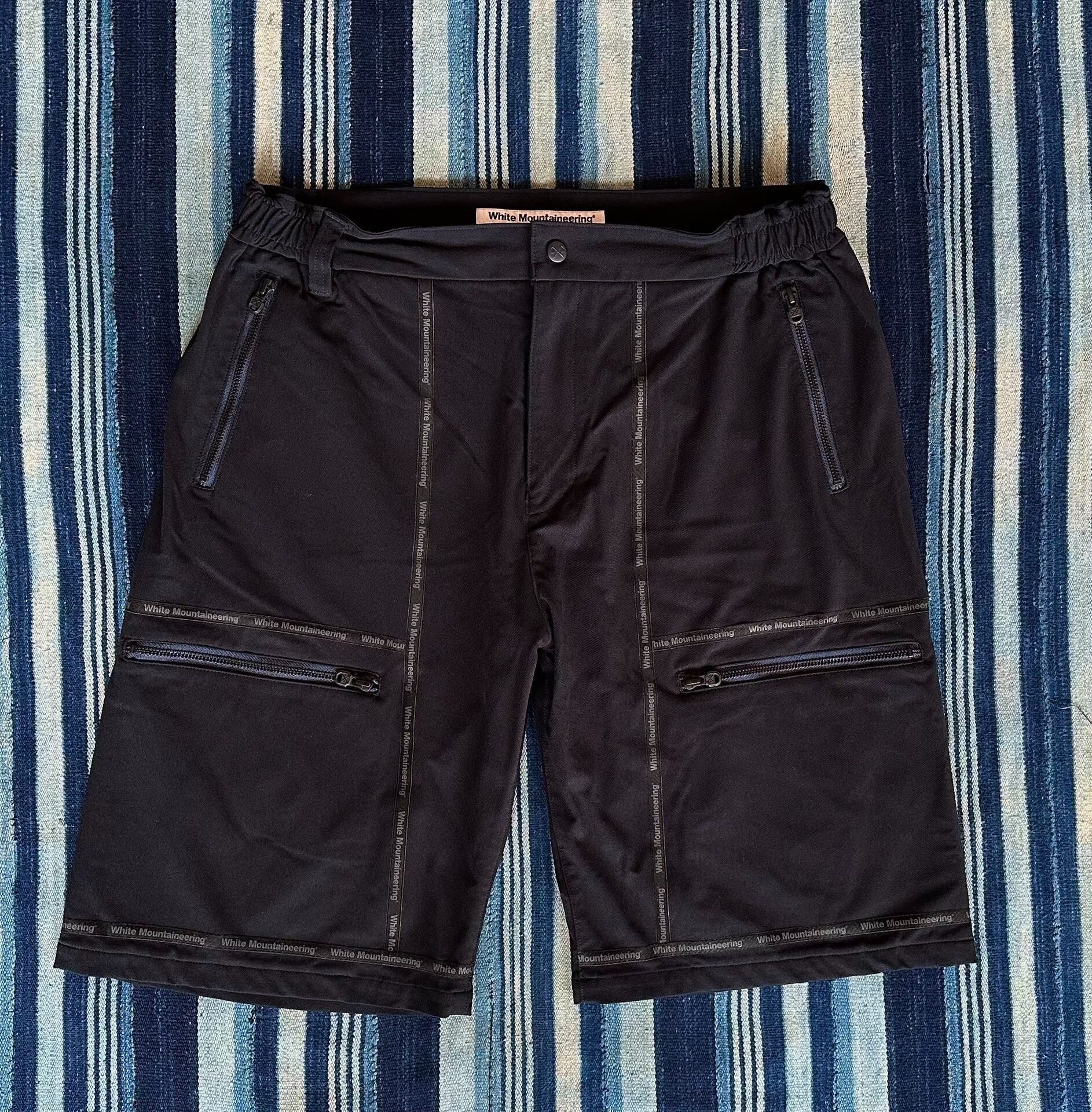 White Mountaineering white mountaineering functional shorts with quick-dry fabric Size US 34 / EU 50 - 1 Thumbnail