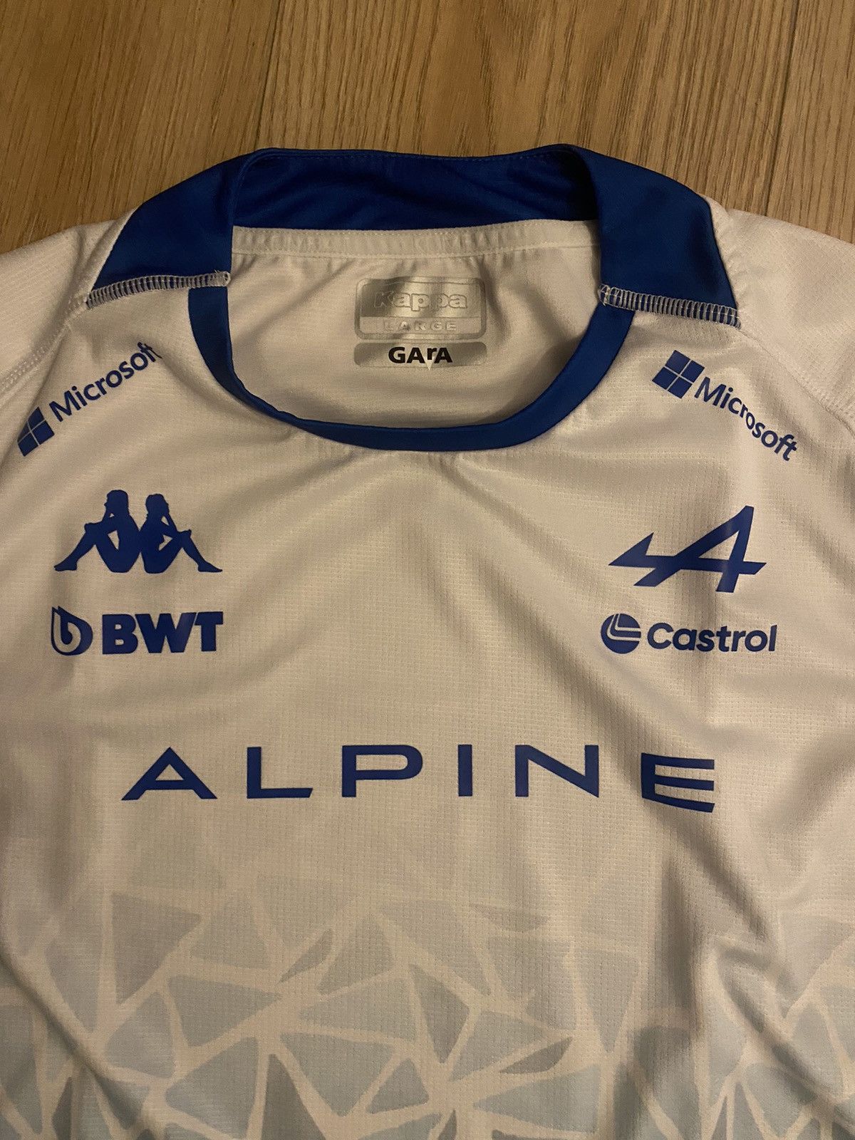 Kappa Alpine shirt Barcelona Édition 2024 Size US L / EU 52-54 / 3 - 2 Thumbnail