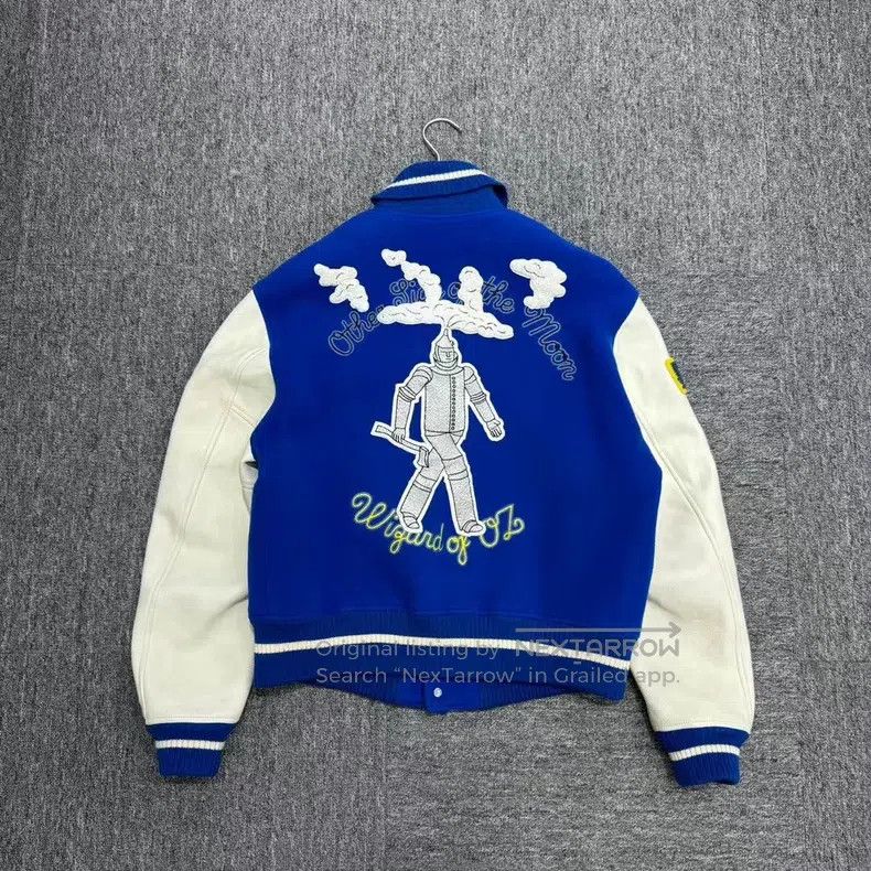 Louis Vuitton Louis Vuitton The original Wizard of Oz baseball jacket Size US S / EU 44-46 / 1 - 2 Thumbnail