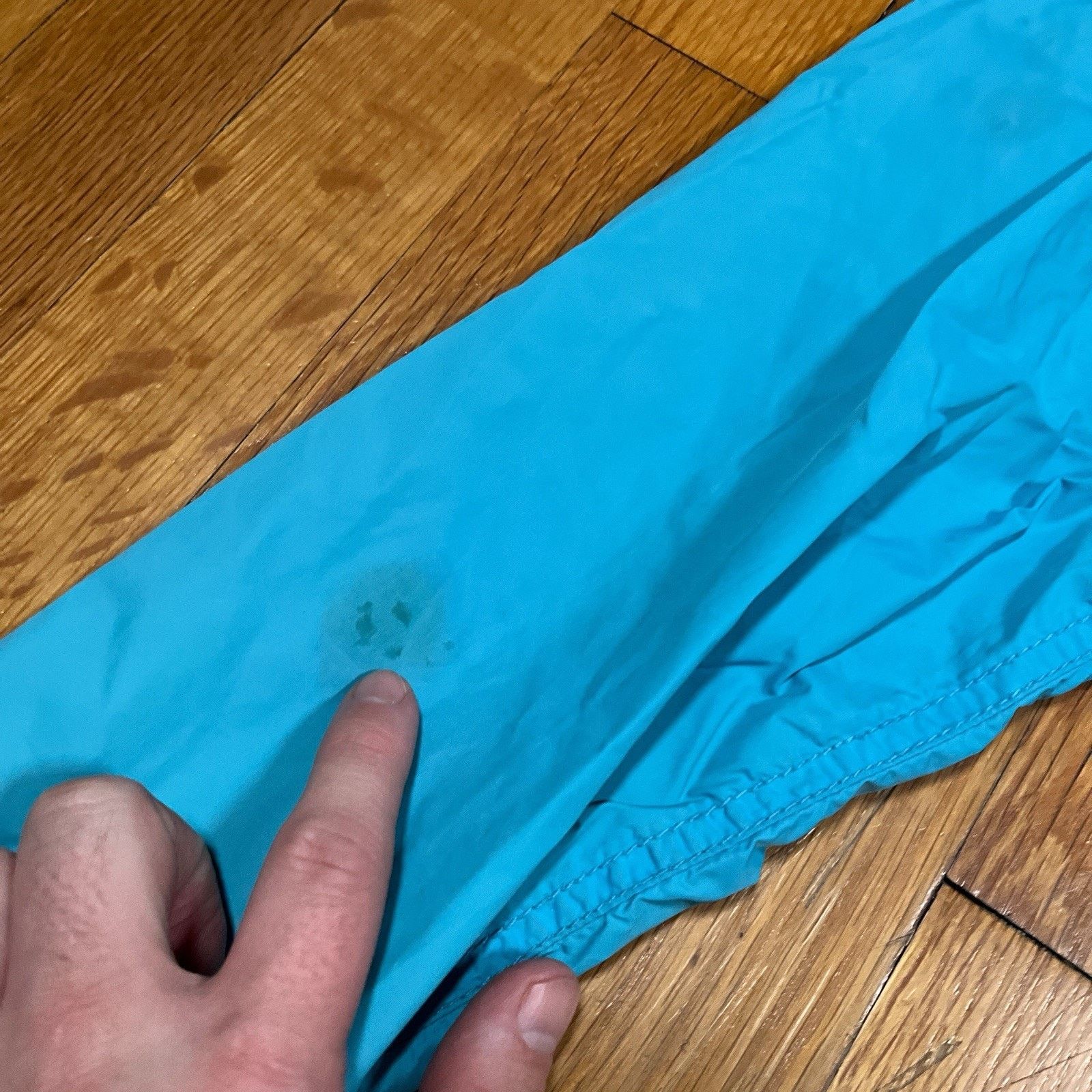 Diesel Diesel Lightweight Windbreaker Jacket Blue NeverForget Stain Size US M / EU 48-50 / 2 - 9 Thumbnail