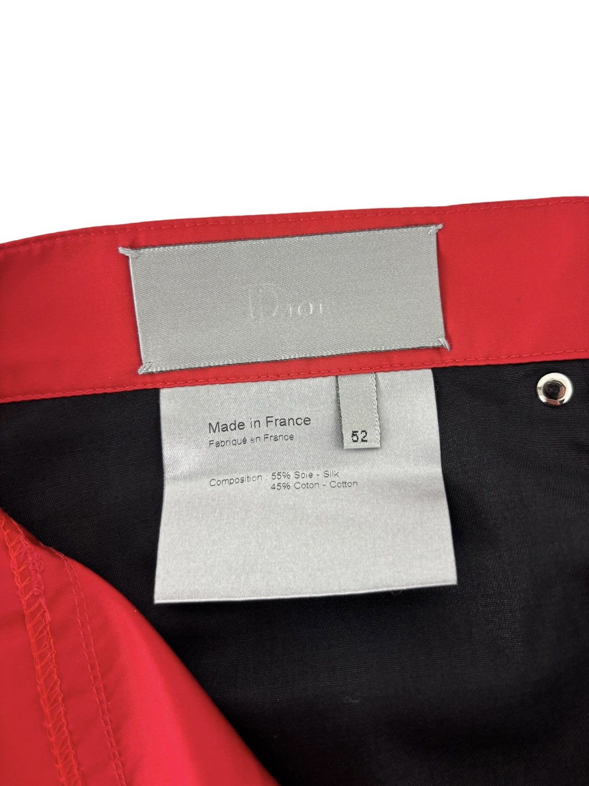 Dior × Hedi Slimane S/S 2002 Wide Silk Pants, new with tag (SS02, Homme) Size US 36 / EU 52 - 10 Thumbnail