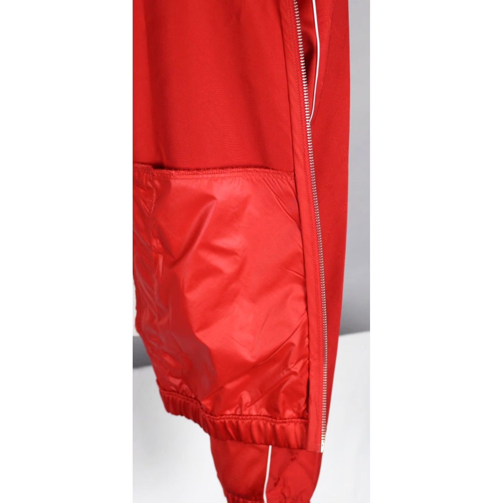 Adidas Adidas Mahomes Satin Track Jacket Mens L Red College JE4332 Size US L / EU 52-54 / 3 - 5 Thumbnail