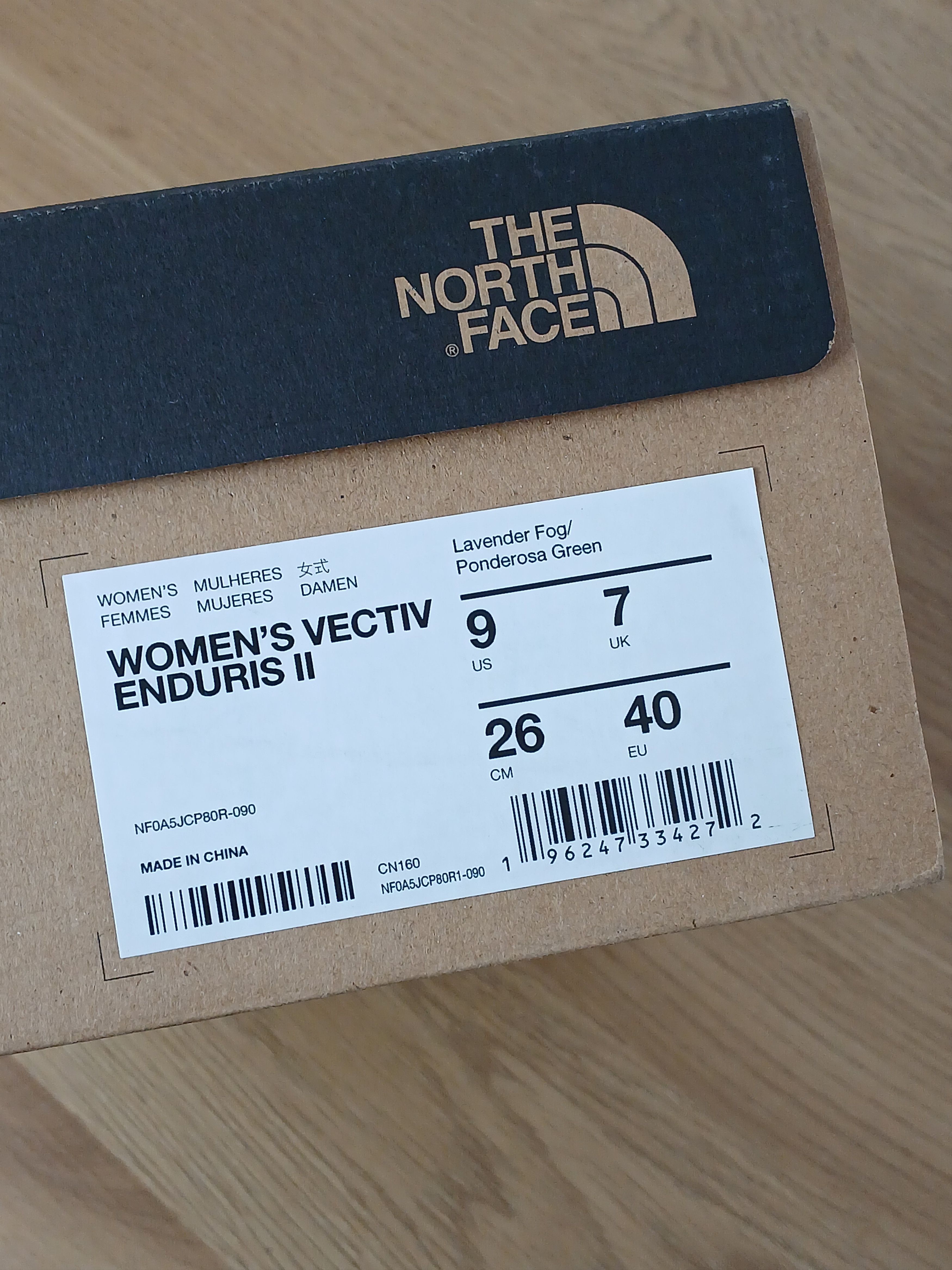 The North Face New The North Face Vectiv Enduris II Sneakers Size US 9 / IT 39 - 8 Thumbnail