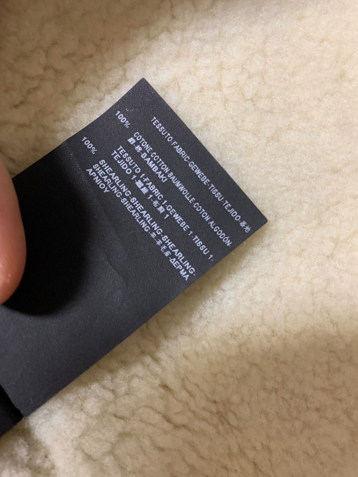 Saint Laurent Paris 14AW saint laurent HEDI shearling jacket XL 50 52 Size US XL / EU 56 / 4 - 7 Thumbnail