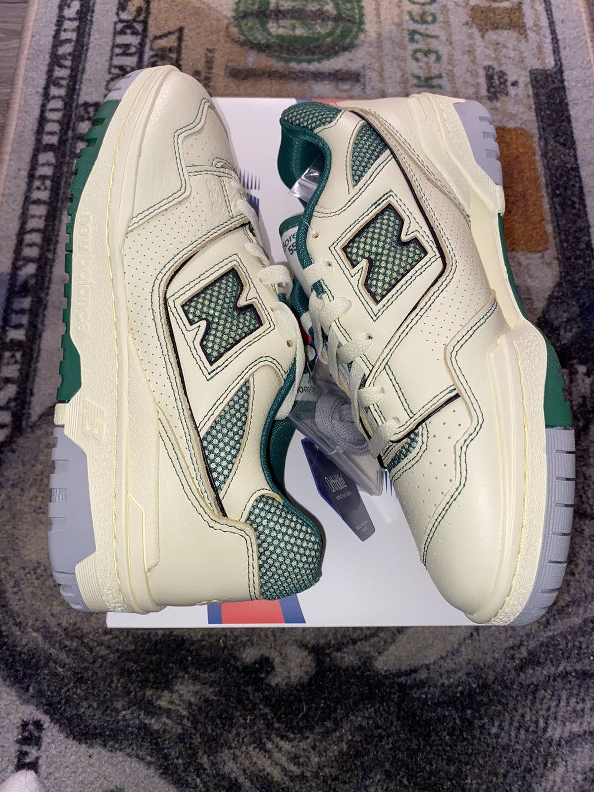 aimé leon dore new balance 550 raffle