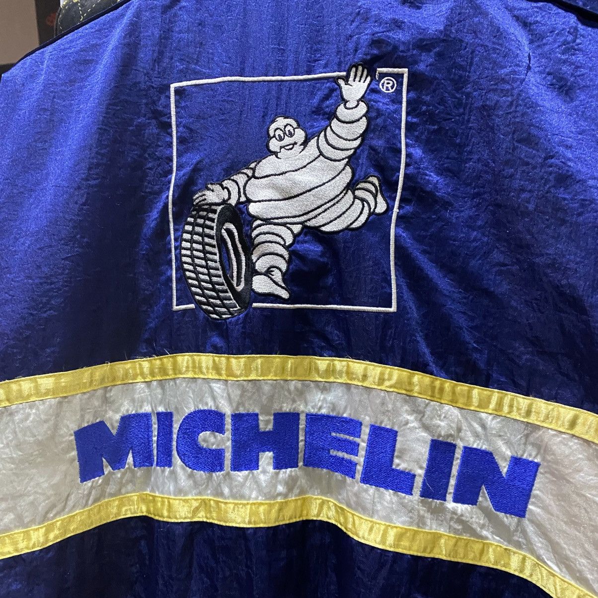 Sports Specialties vintage Michelin racing jacket iconic Bibendum mascot Size US XL / EU 56 / 4 - 6 Thumbnail
