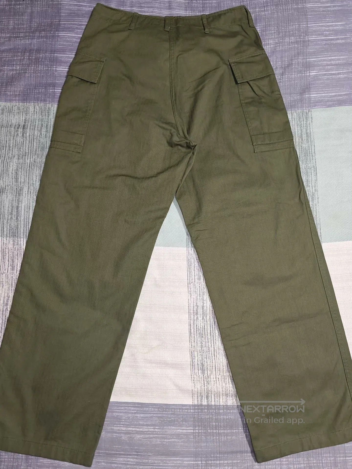 Vintage WWII Army Herringbone P43 Pants. Size US 32 / EU 48 - 4 Thumbnail