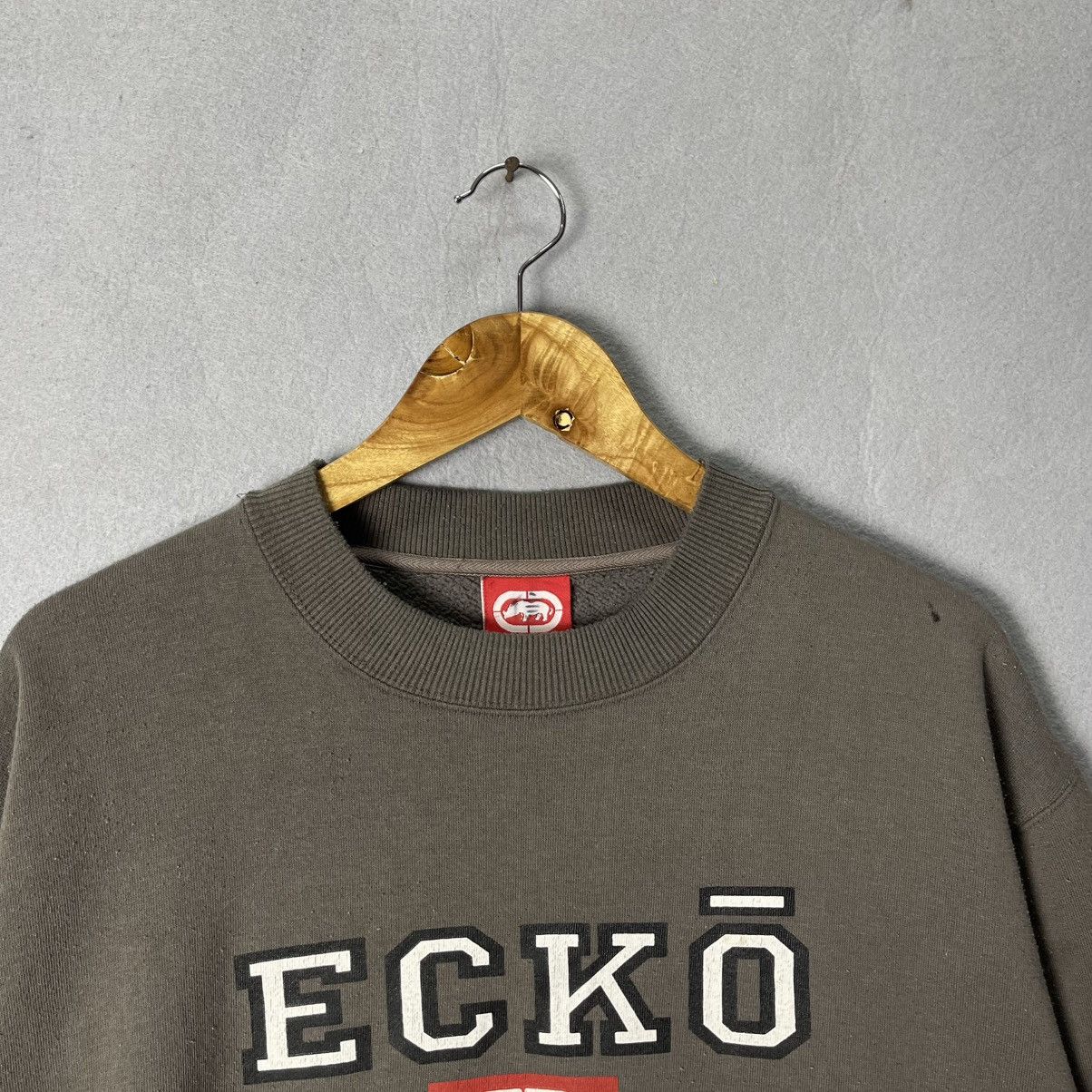 Ecko Unltd. 2000s Ecko Function Logo Crewneck Sweatshirt Size US L / EU 52-54 / 3 - 2 Thumbnail