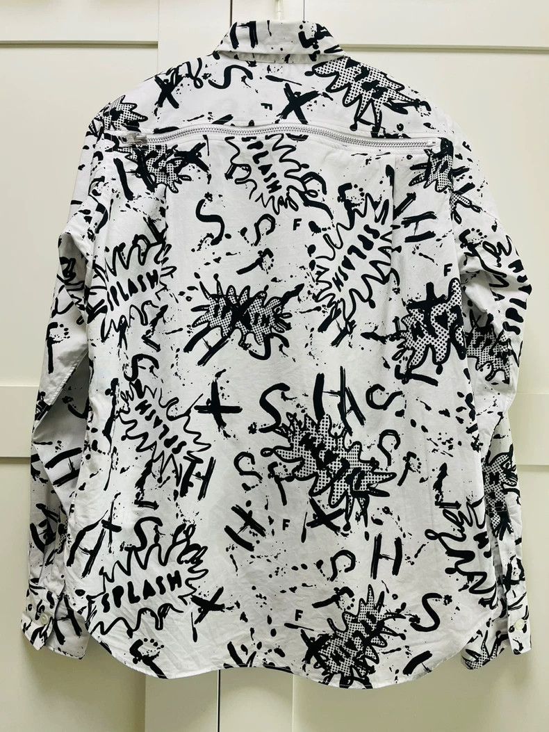 Comme des Garcons Comme Des Garcons Printed shirt Size XS / US 0-2 / IT 36-38 - 2 Thumbnail