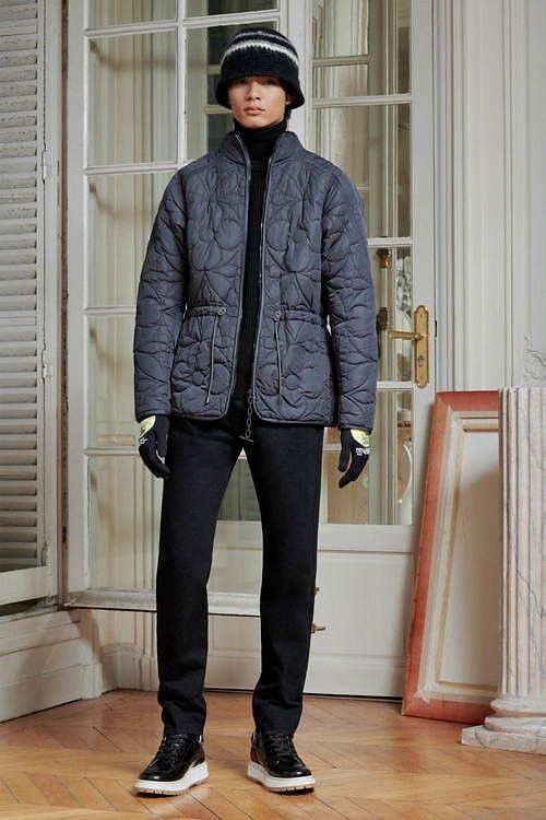 Louis Vuitton LOUIS VUITTON 2020AW Virgil Abloh Monogram Flower Jacket Size US M / EU 48-50 / 2 - 2 Thumbnail