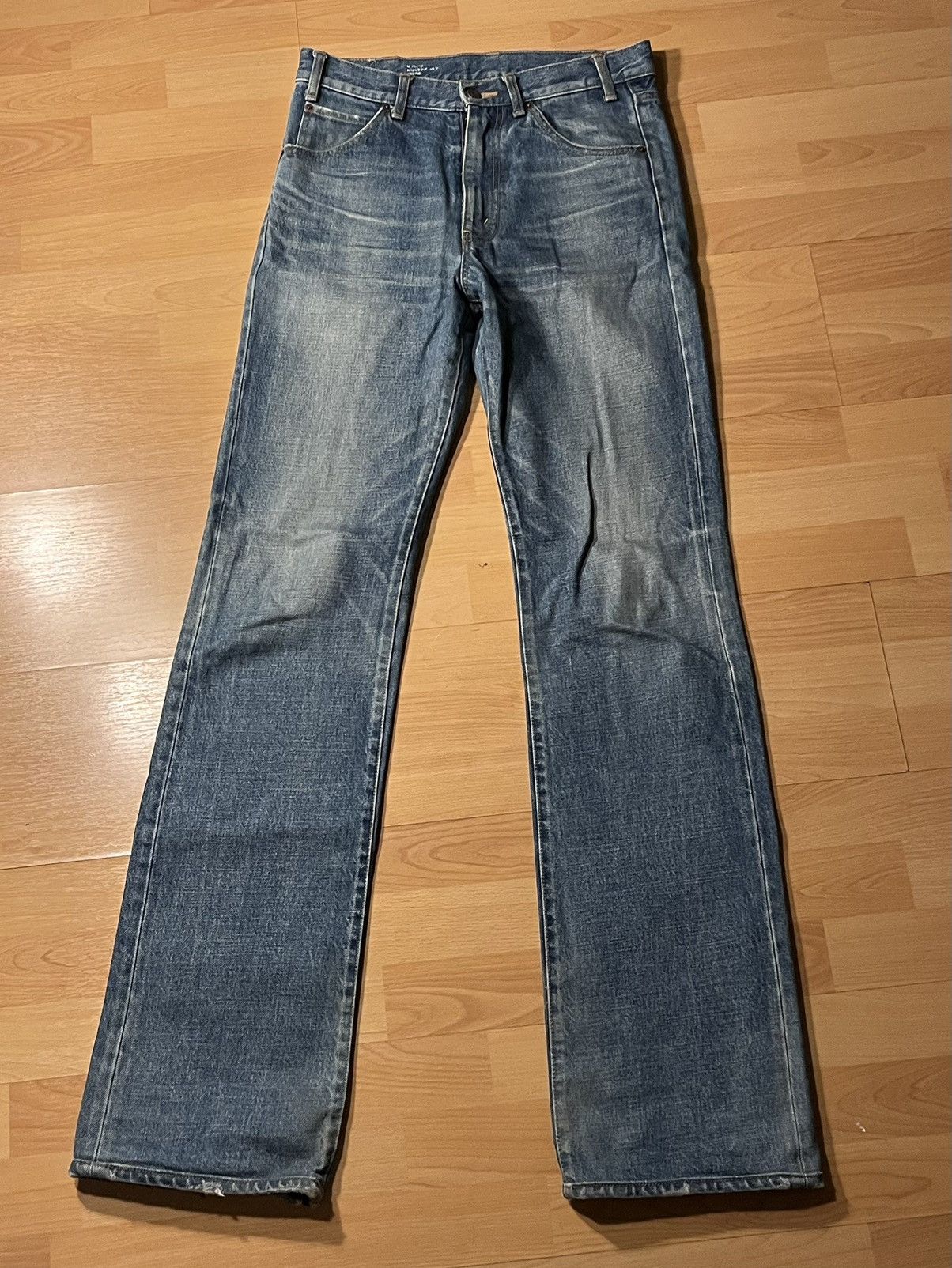 Celine Celine SS20 FL_001 flared Jeans by Hedi Slimane Size US 30 / EU 46 - 1 Thumbnail