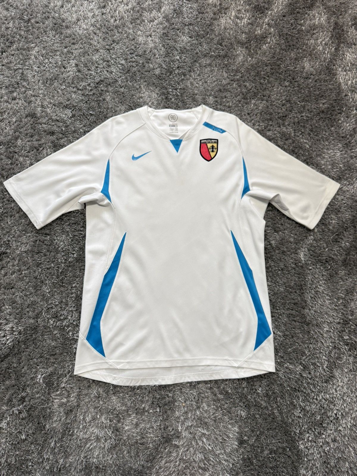Vintage RC Lens 2005 2006 home 100 years CENTENARY shirt football Size US M / EU 48-50 / 2 - 1 Thumbnail