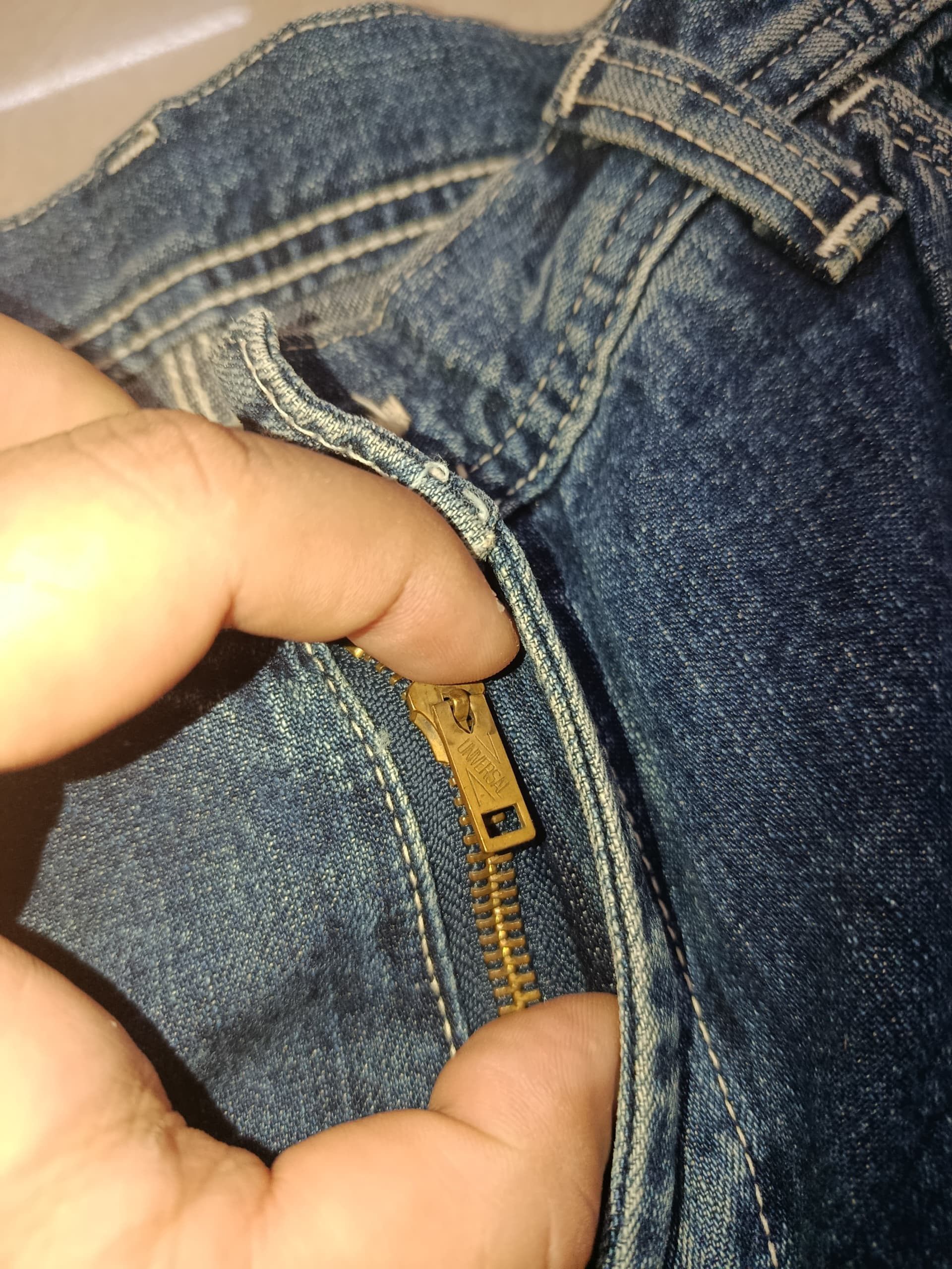 Lee LEE UNION MADE DENIM Size US 31 - 6 Thumbnail