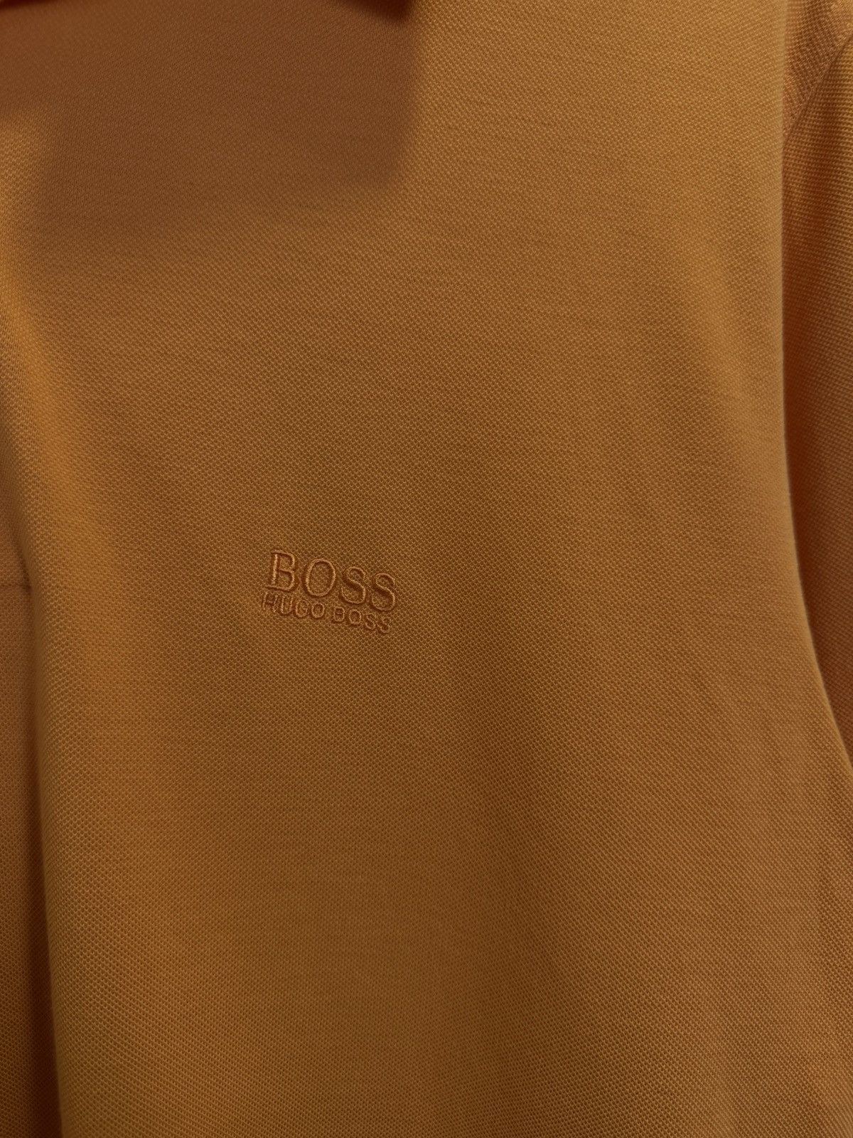 Hugo Boss Hugo Boss designer polo sweatshirt Size US XL / EU 56 / 4 - 3 Thumbnail