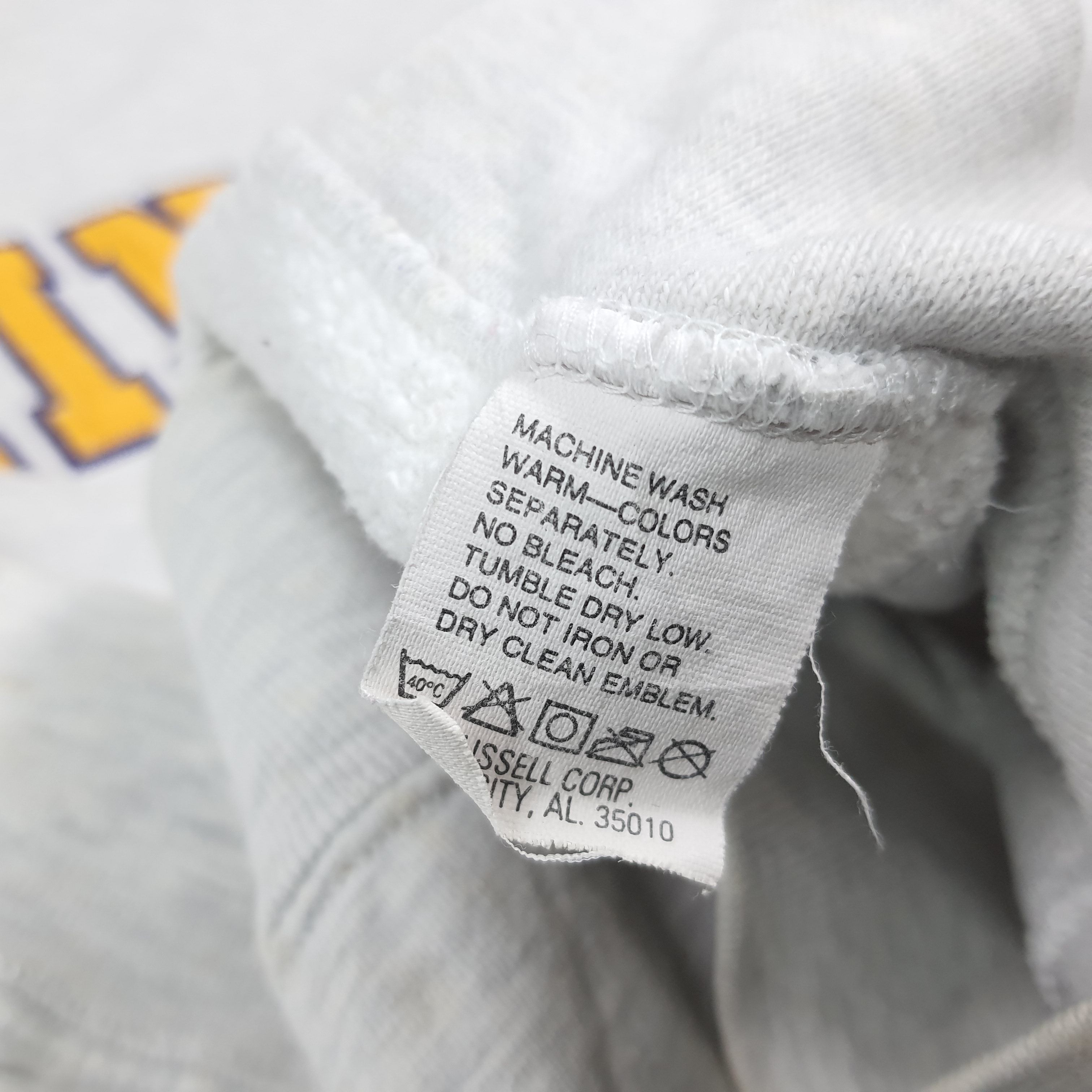 Russell Athletic Vintage 90s NFL Russell Minnesota Vikings Sweatshirt C286N2 Size US XL / EU 56 / 4 - 9 Thumbnail