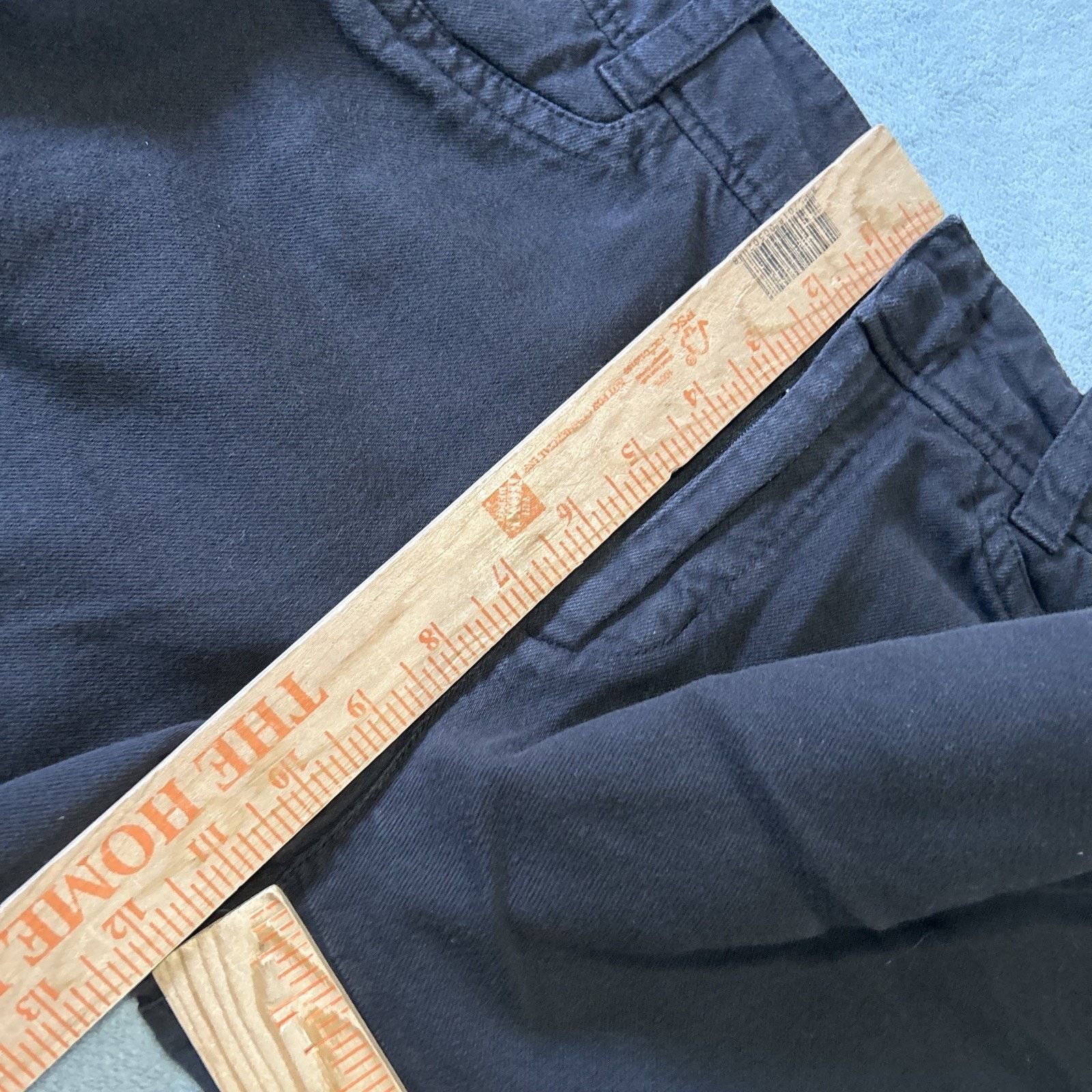 Vince Beyond Baggy Linen Jeans Womens 4 29x28 Hamilton Wide Black Size 27" / US 4 / IT 40 - 12 Thumbnail