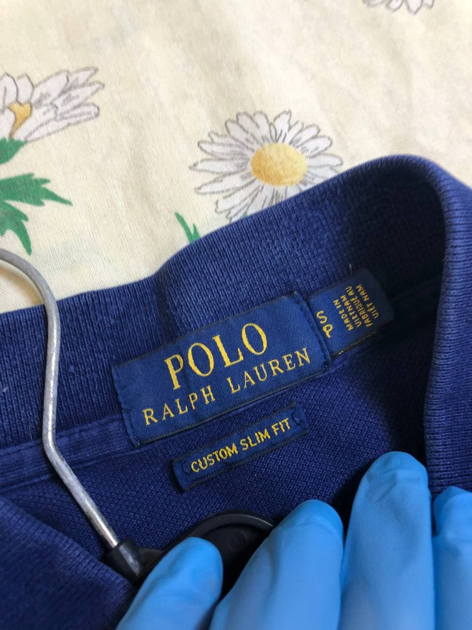 Polo Ralph Lauren Polo Ralph Lauren Designer Monogram Logo T Shirt Size US S / EU 44-46 / 1 - 2 Thumbnail