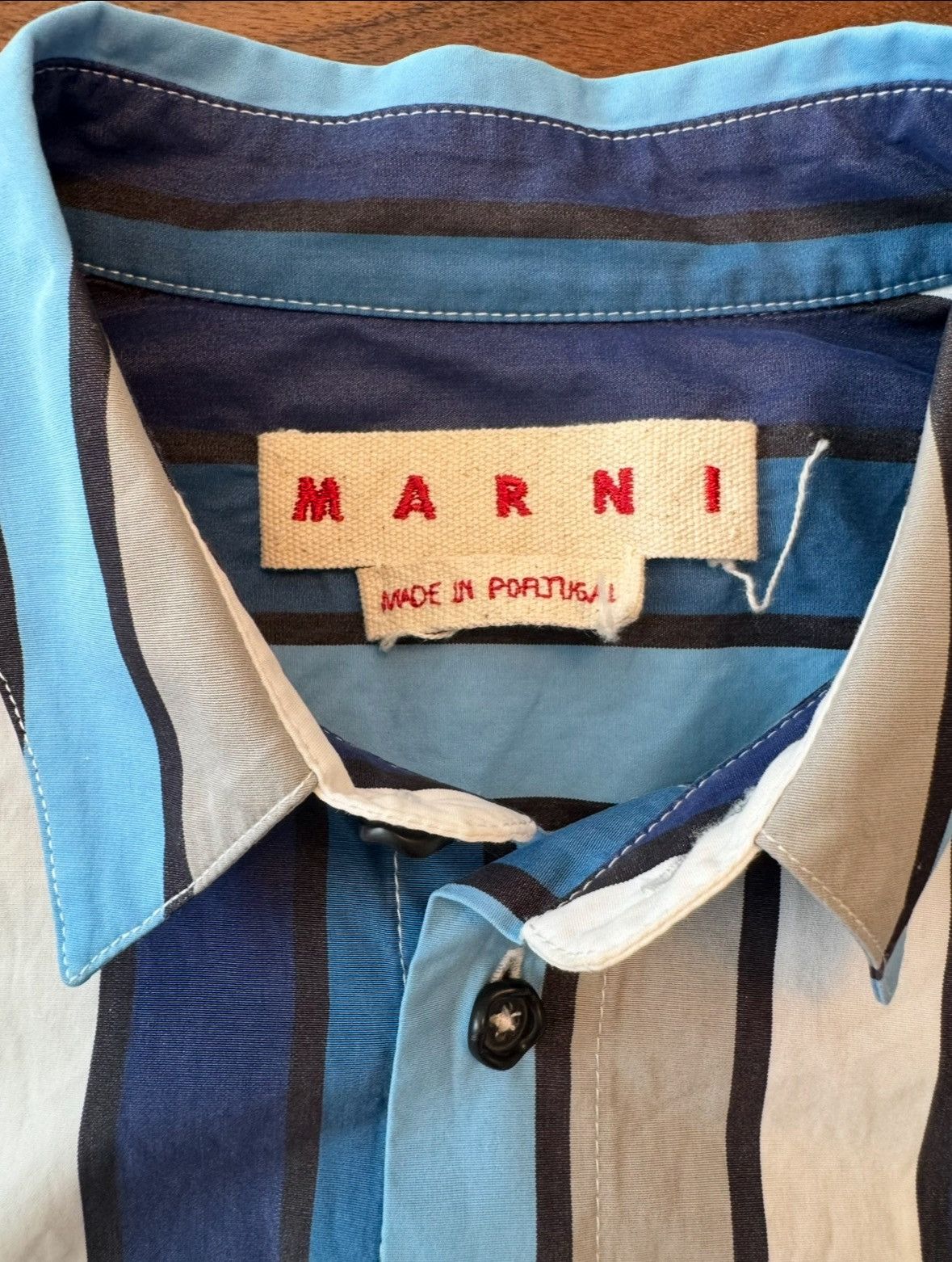 Marni Modern marni runway striped shirt. Fits a medium M Size US M / EU 48-50 / 2 - 2 Thumbnail