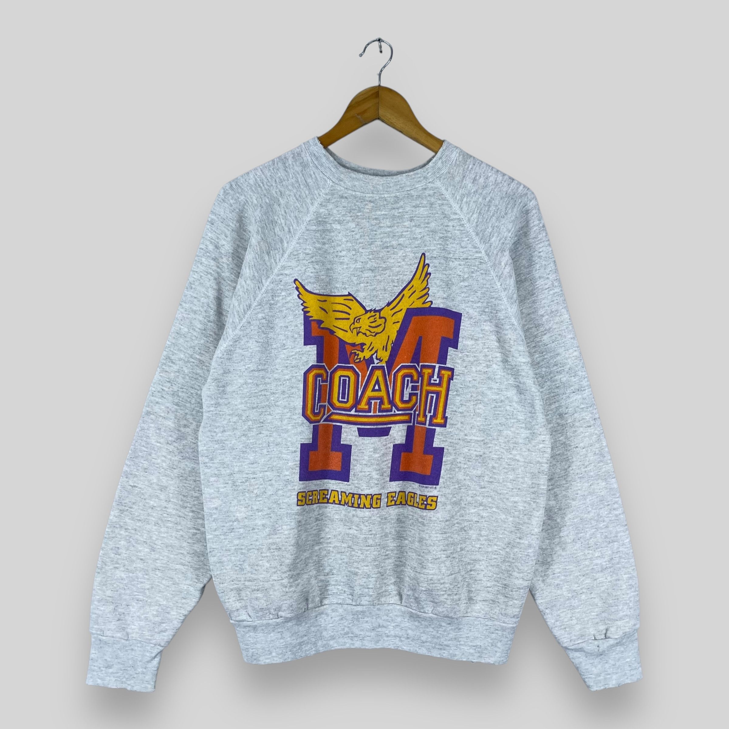 Vintage Vintage Screaming Eagles Minnesota University Sweatshirt Size US M / EU 48-50 / 2 - 1 Thumbnail