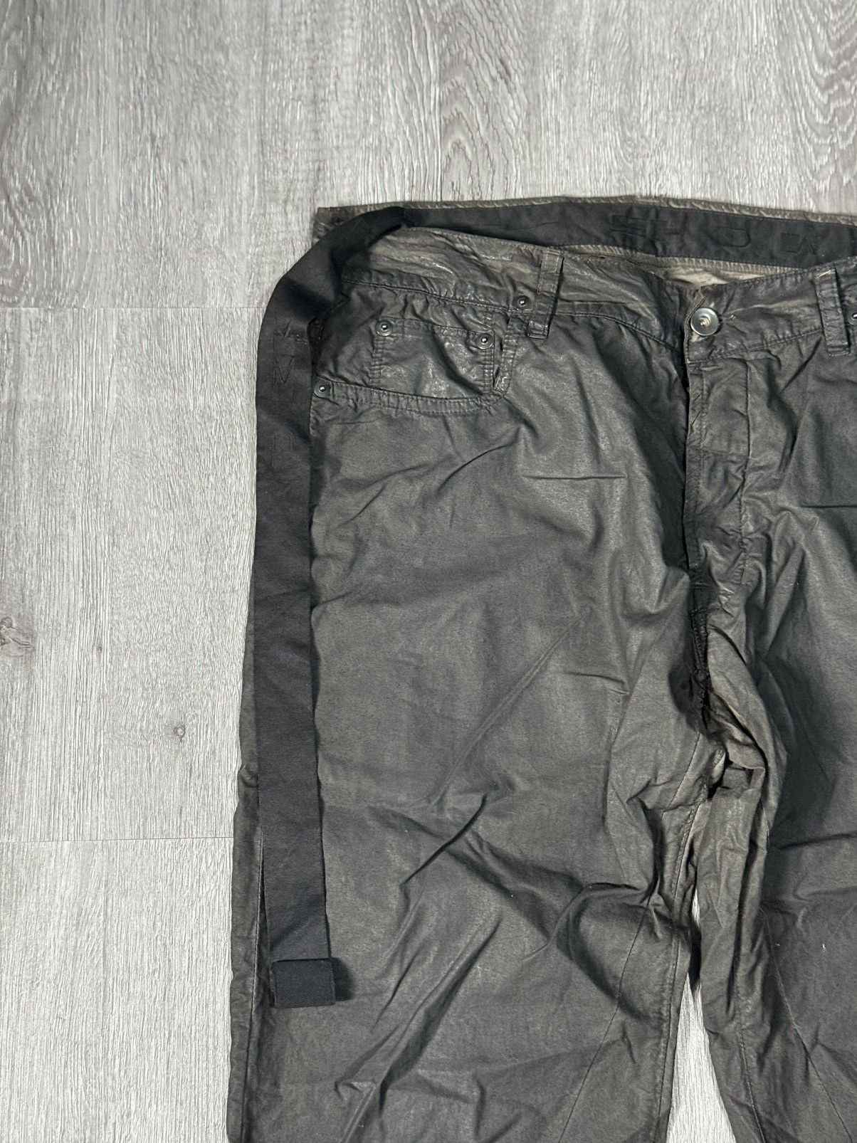 Rick Owens Drkshdw Archival Rick Owens Dirt Dyed Cropped Pants Size US 33 - 3 Thumbnail