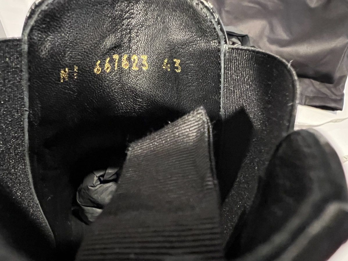 Saint Laurent Paris Saint Laurent men’s Muriel soft leather boots. 43/10.$1215 Size US 10 / EU 43 - 11 Thumbnail
