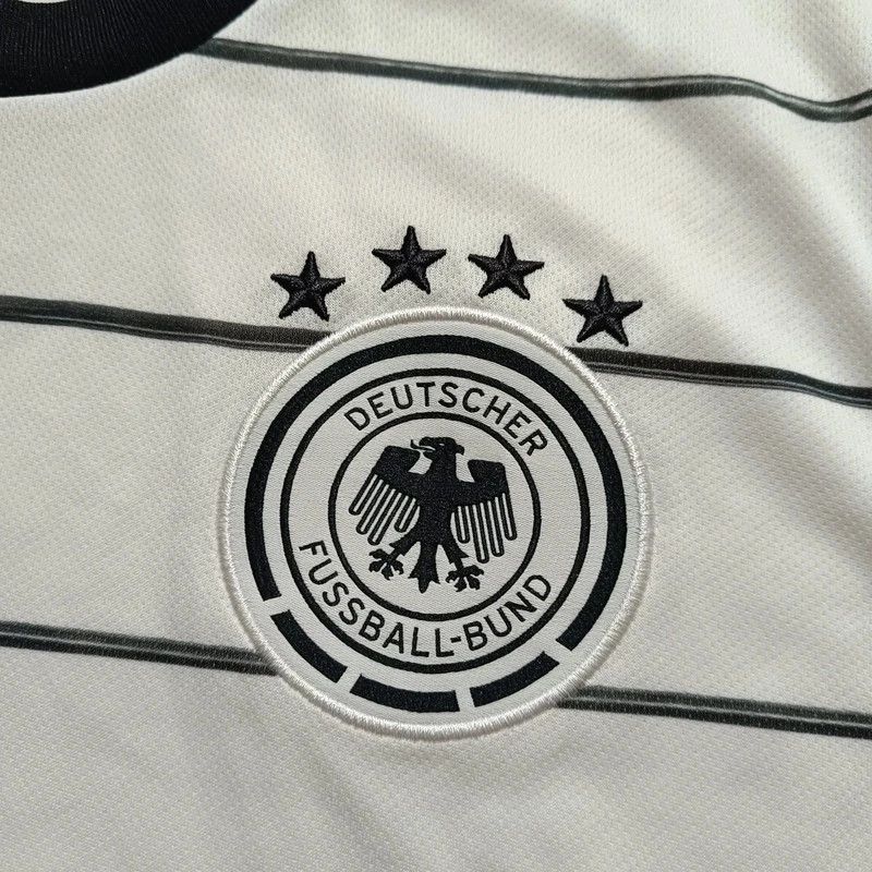 Adidas Germany 2019-2021 Home Football Jersey Deutschland L Size US L / EU 52-54 / 3 - 5 Thumbnail
