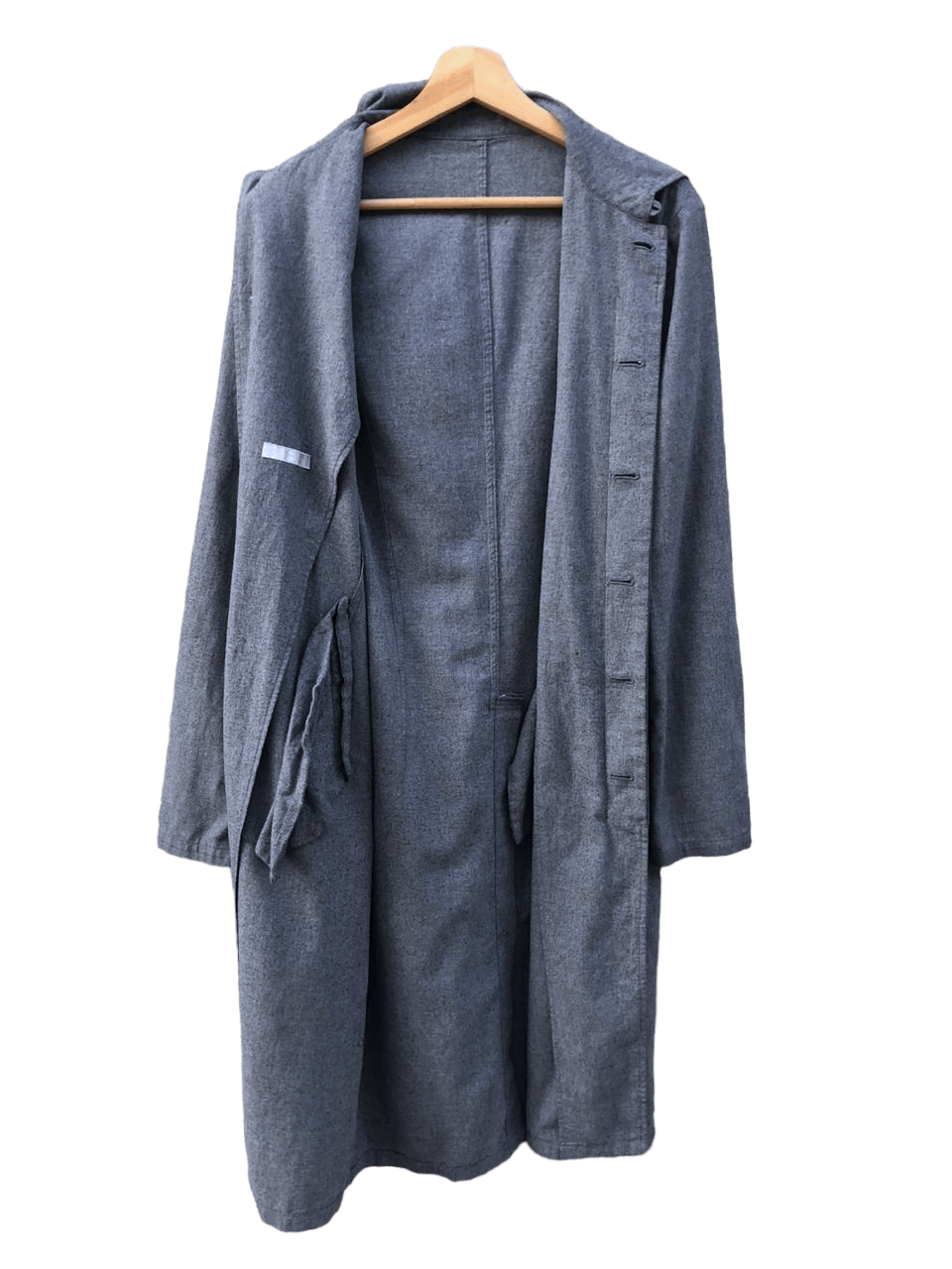 Number (N)ine Vintage NUMBER(N)INE Spring Summer Long Coat Missing Belts Size US M / EU 48-50 / 2 - 3 Thumbnail