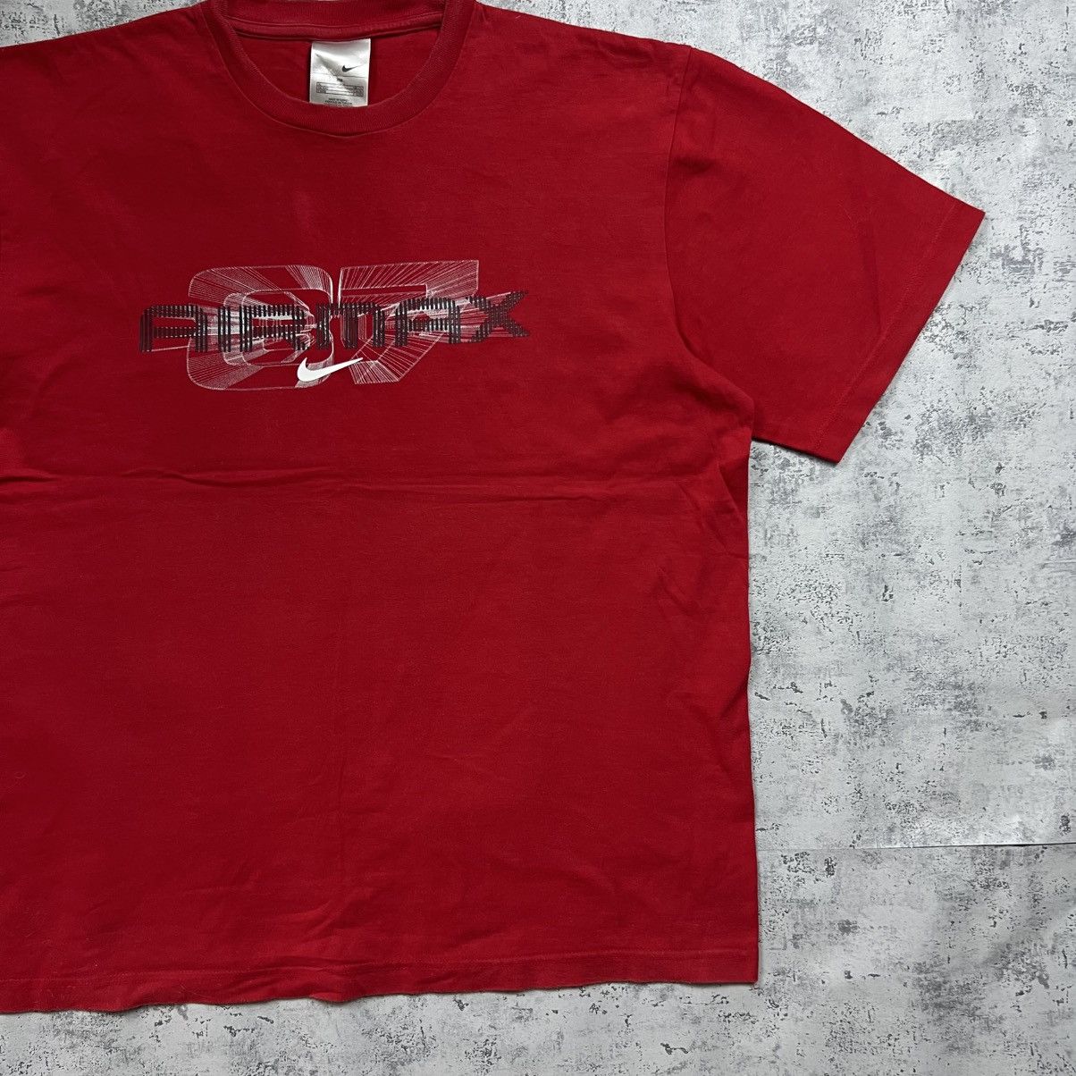 Nike 00s NIKE AIR MAX VINTAGE OVERSIZED Y2K RETRO TEE T-SHIRT Size US XL / EU 56 / 4 - 3 Thumbnail