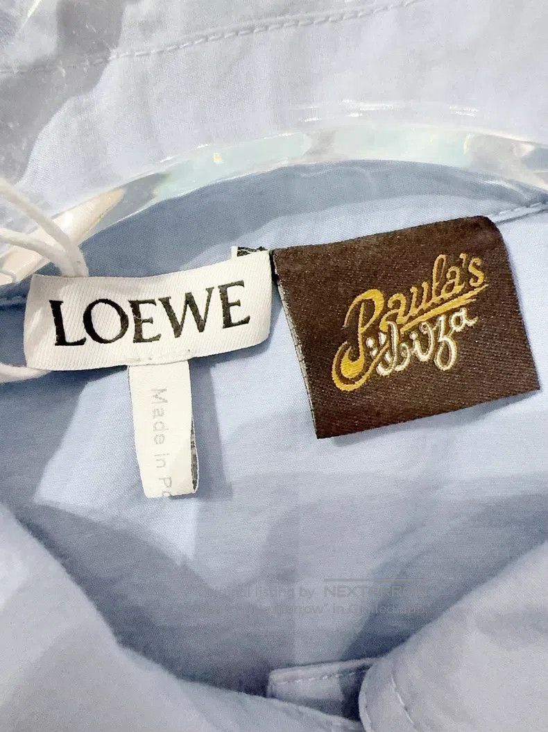 Loewe Loewe Shirt Size XXS / US 00 / IT 34 - 4 Thumbnail