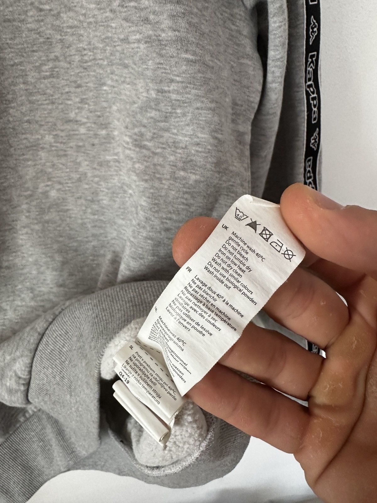 Kappa Sweatshirt Kappa Size US S / EU 44-46 / 1 - 6 Thumbnail