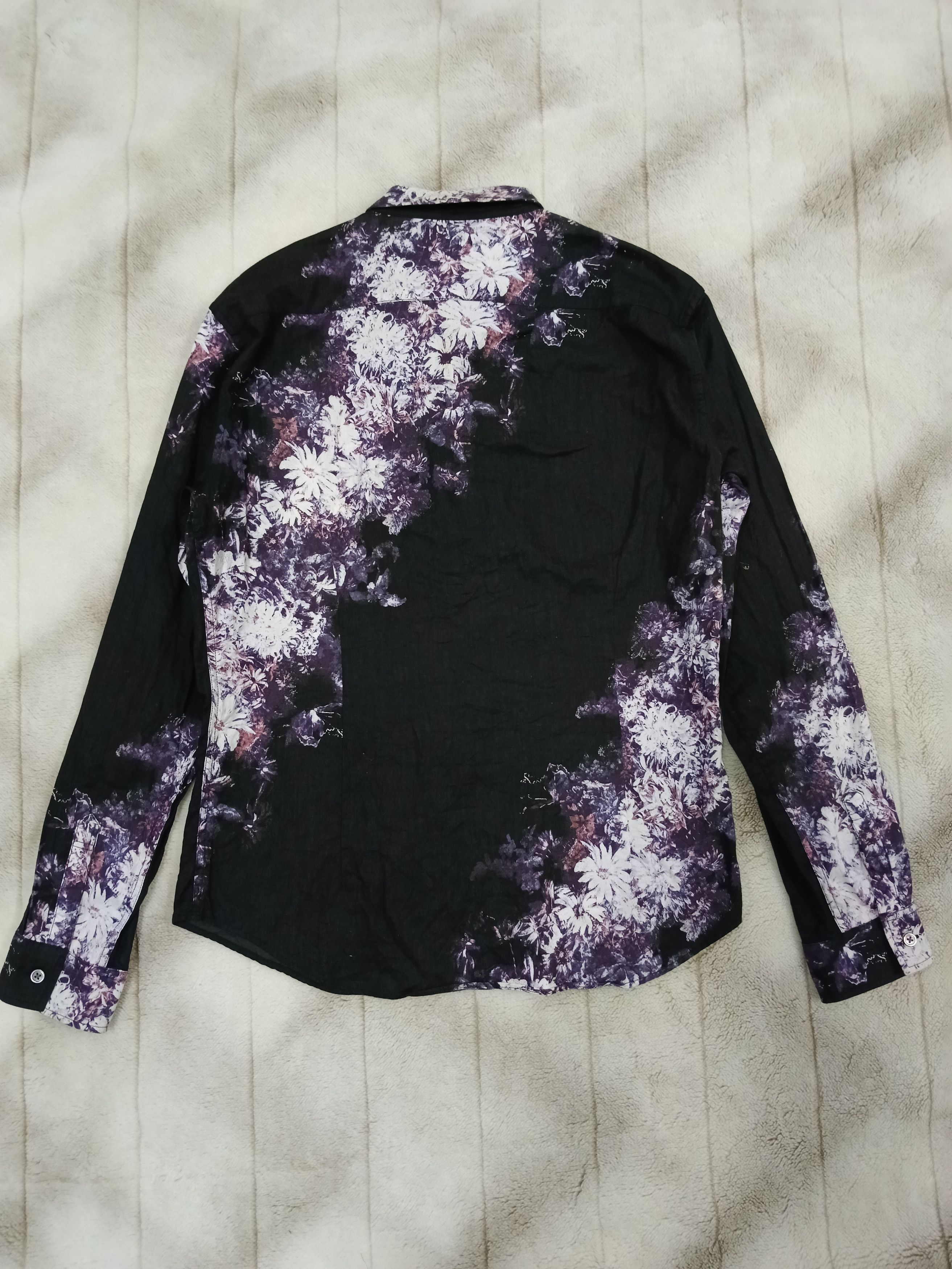 Tornado Mart TORNADO MART FLORAL MOTIF LONG SLEEVE Size US M / EU 48-50 / 2 - 3 Thumbnail